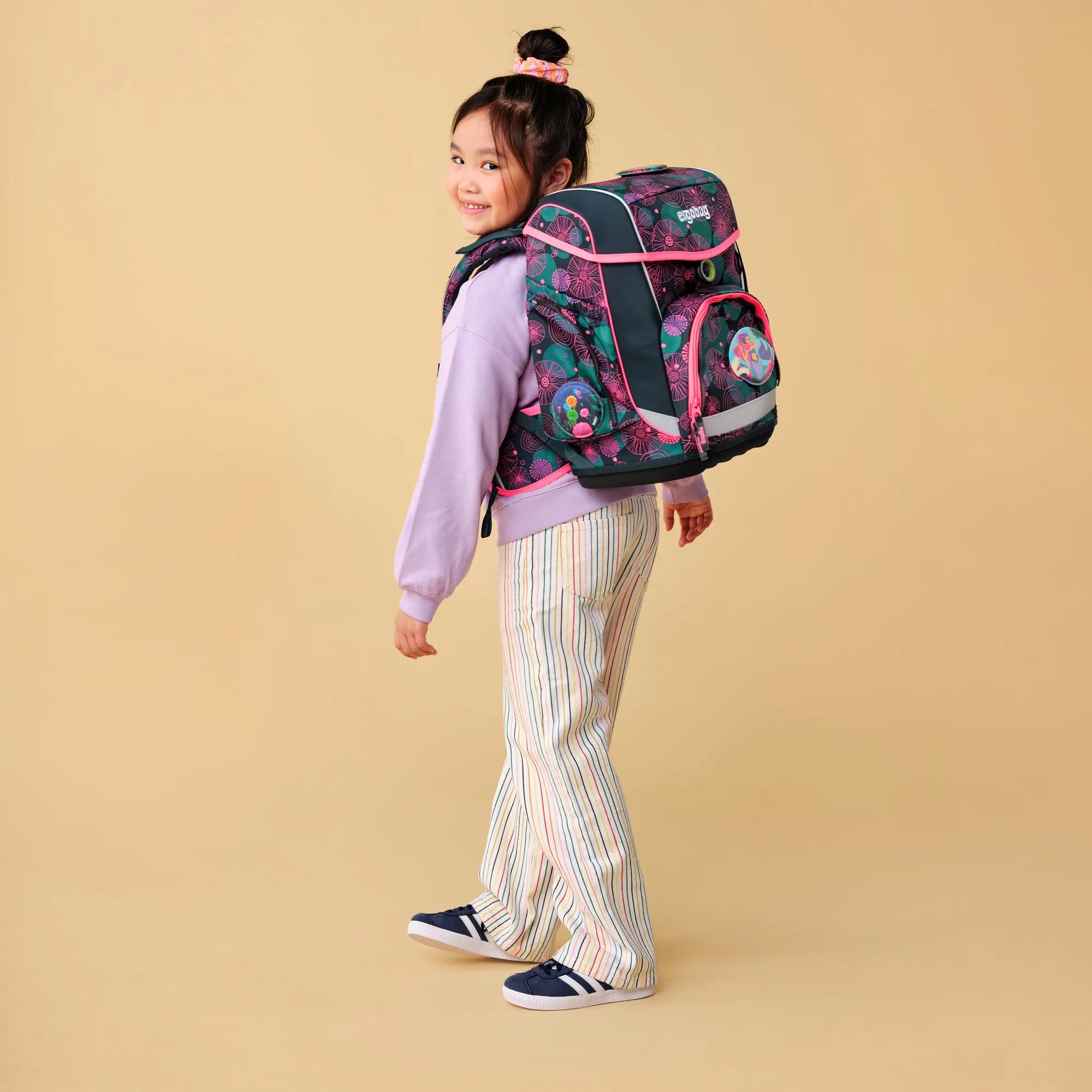 cubo 5 parted backpack set