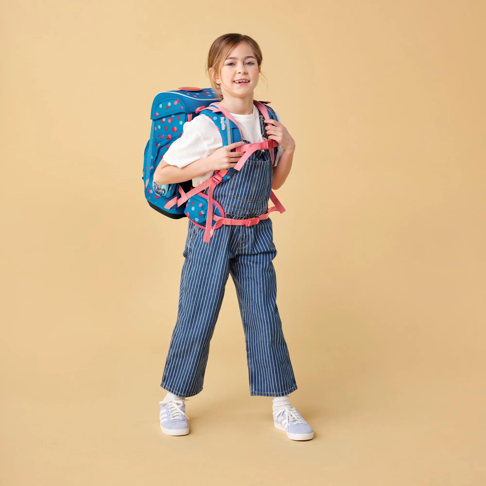cubo 5 parted backpack set
