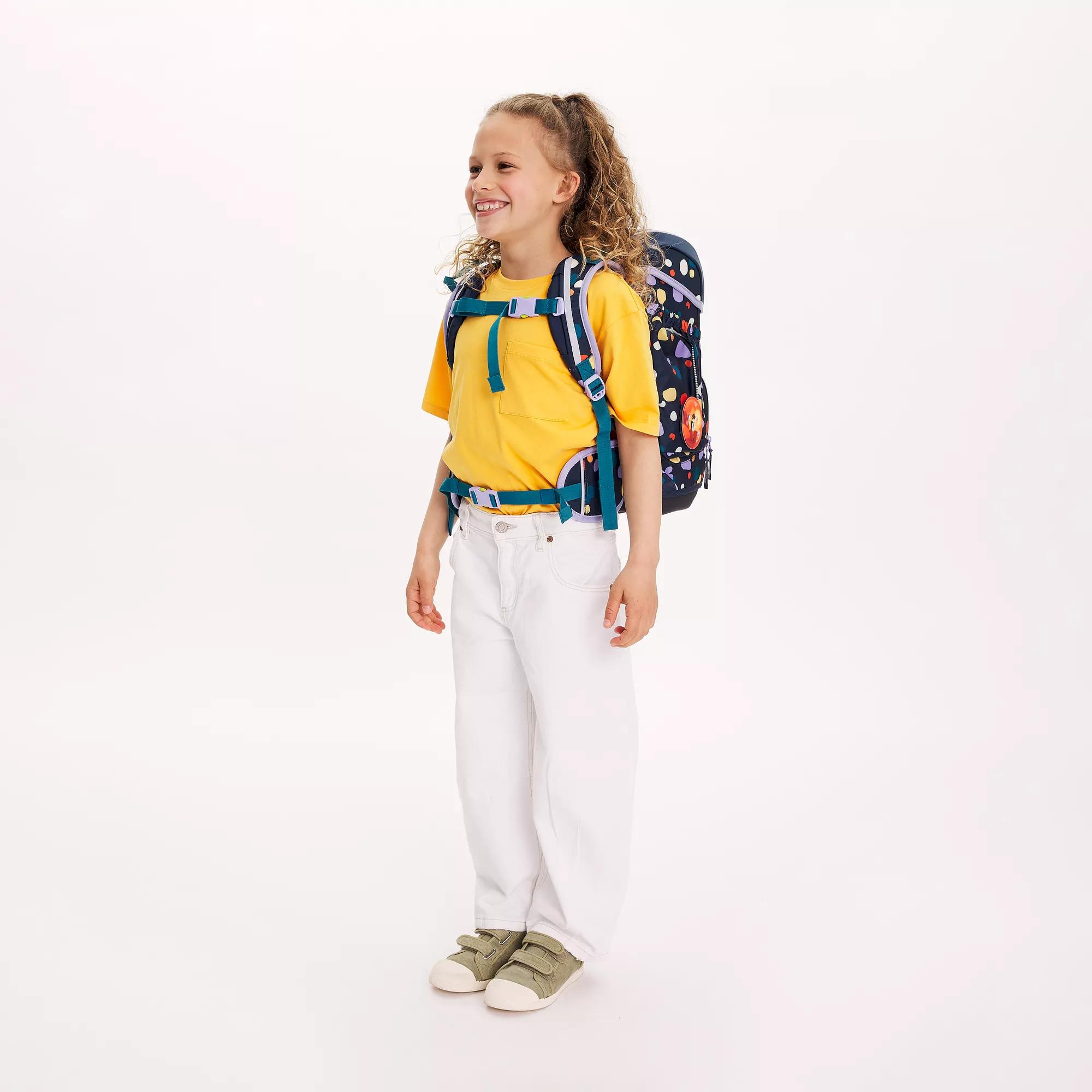 cubo 5 parted backpack set