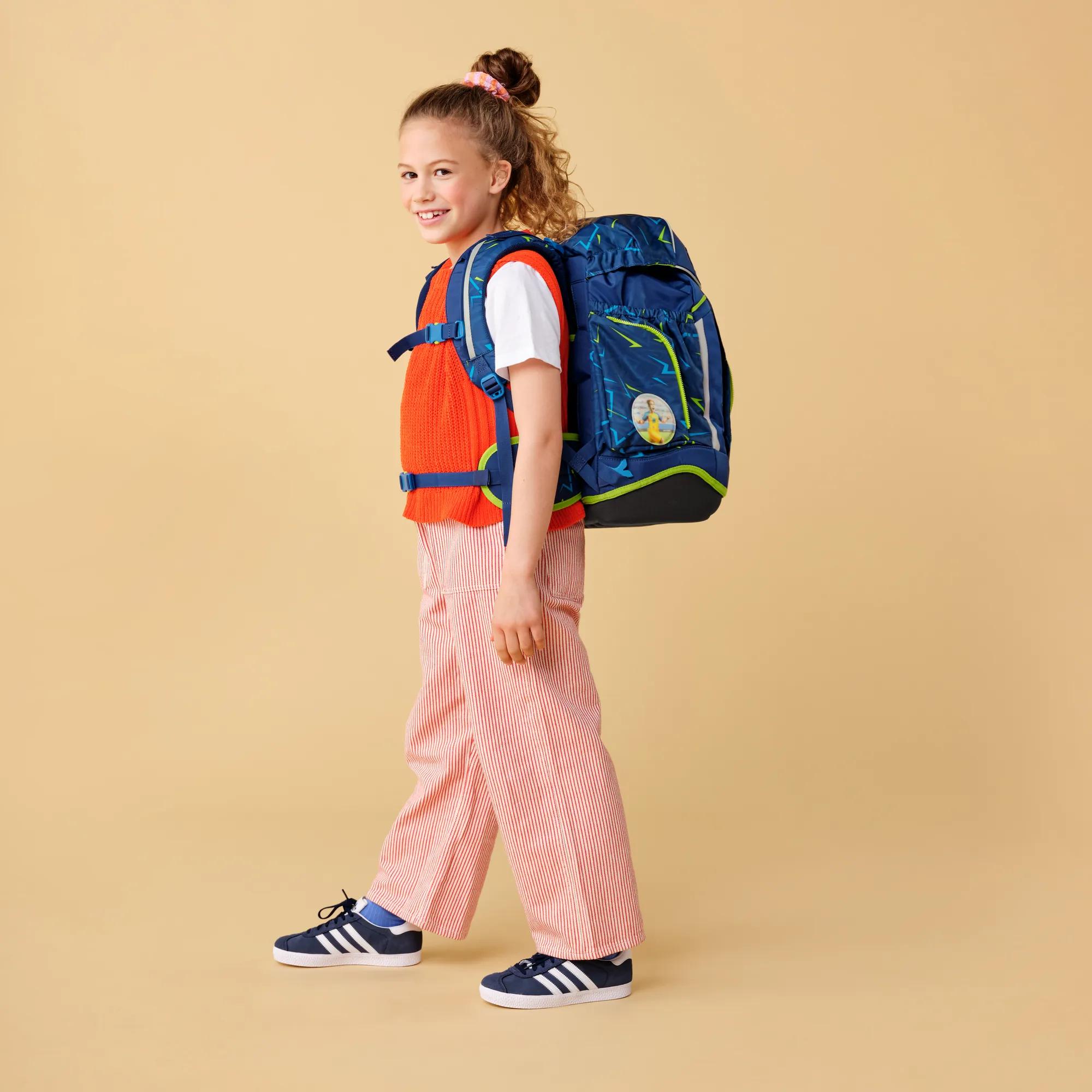 Maxi 6 parted backpack set