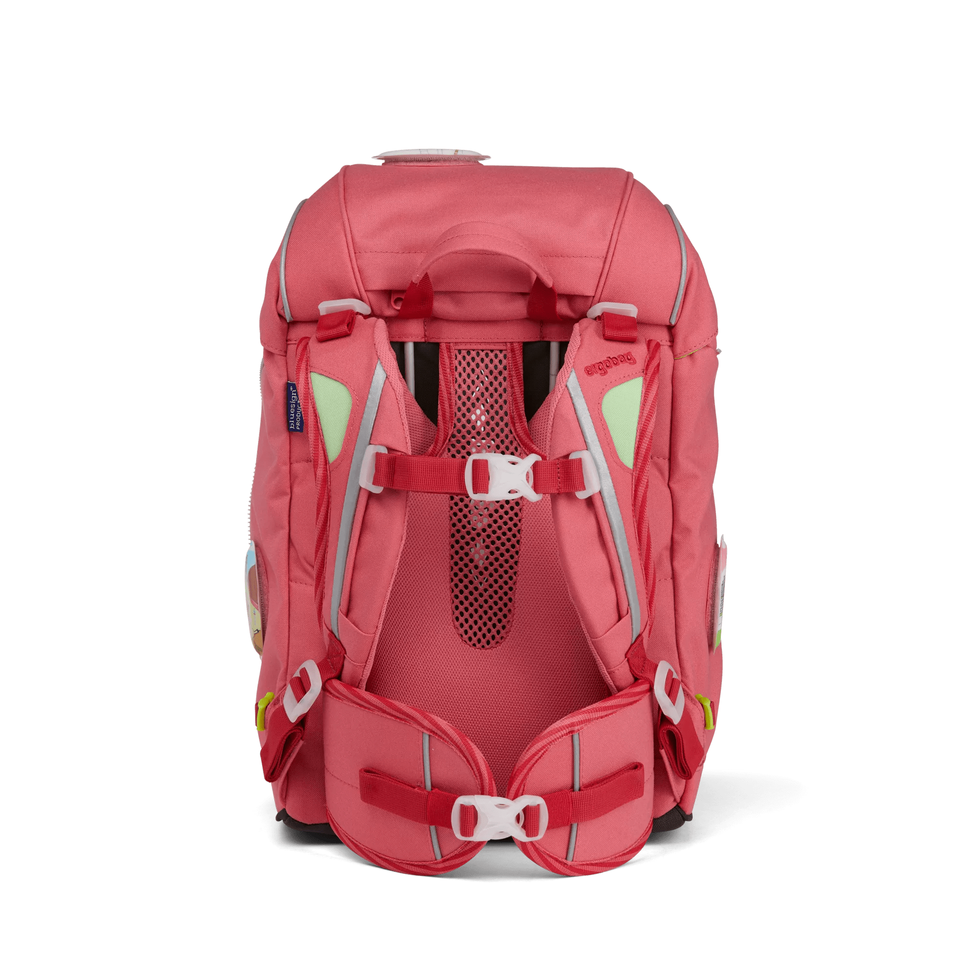 prime 4 parted backpack set