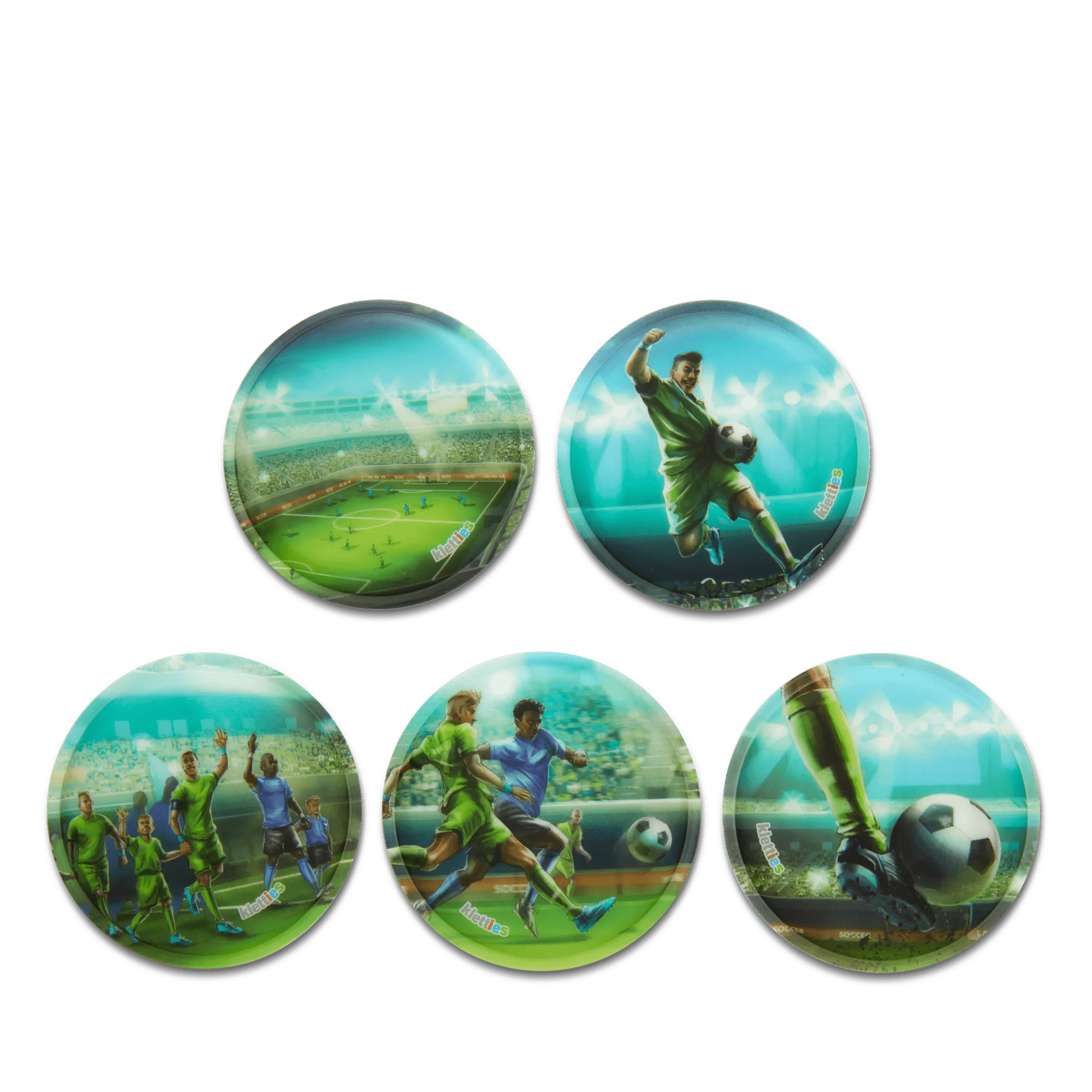 Klettie Set (5 piece) MATT