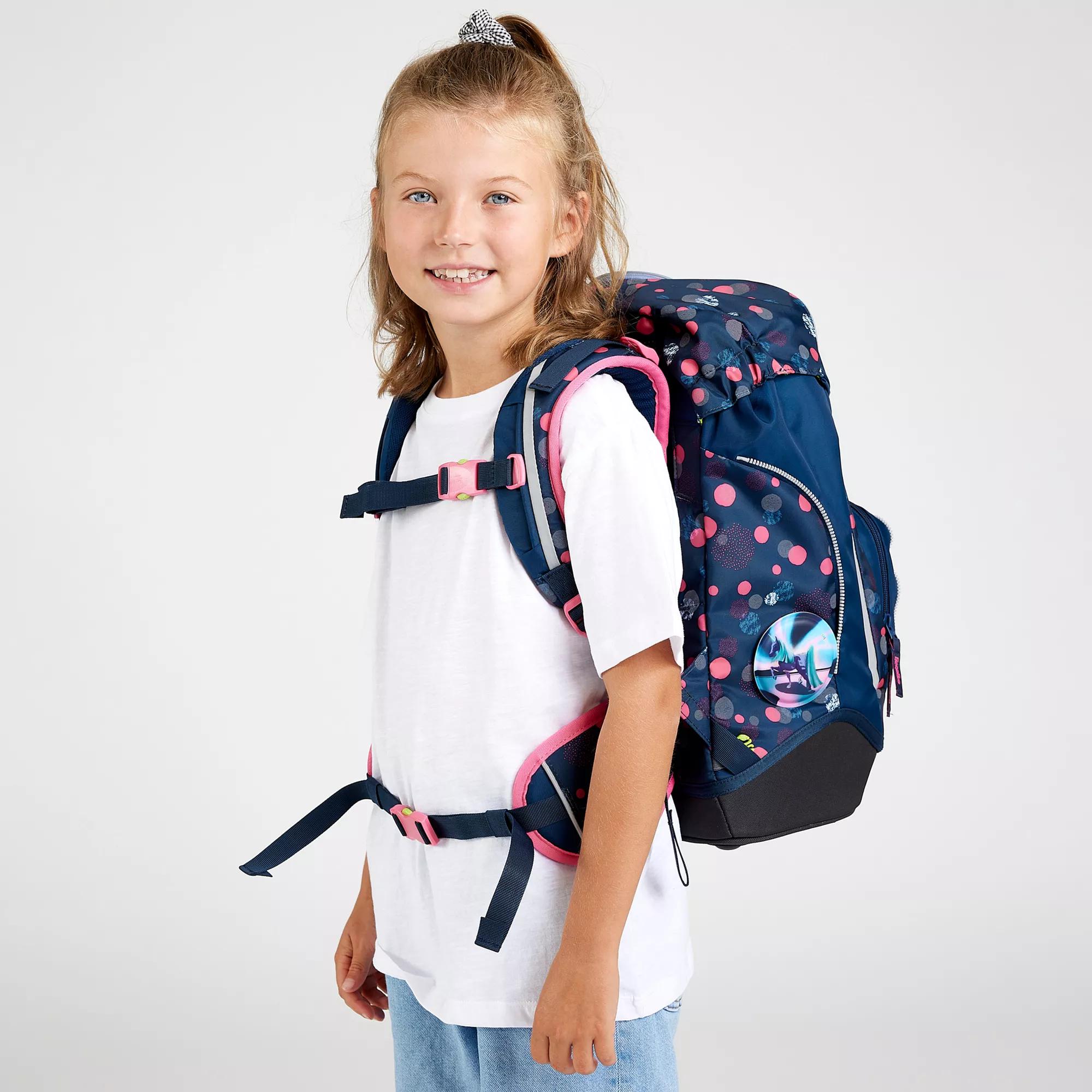 prime 4 parted backpack set