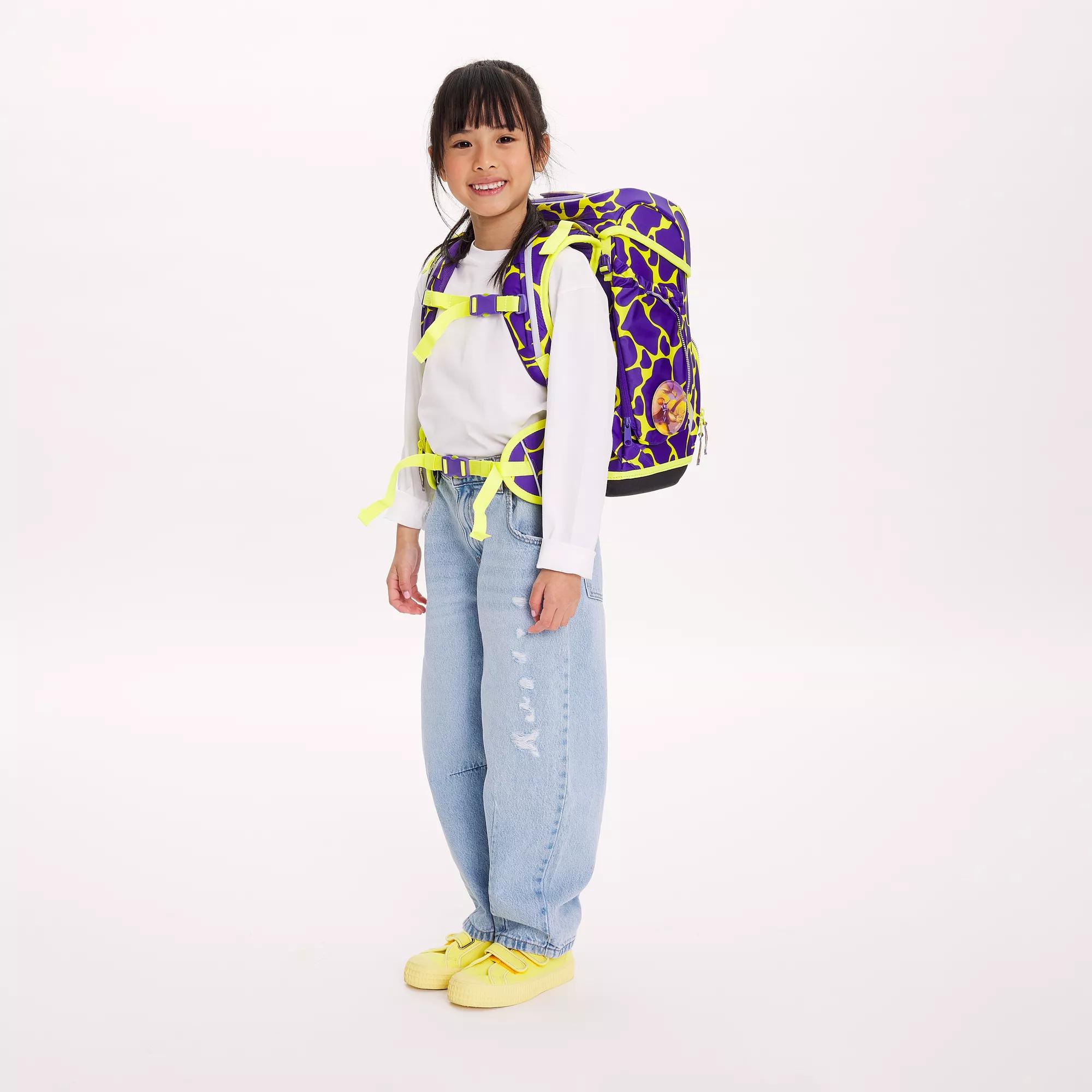 cubo 5 parted backpack set