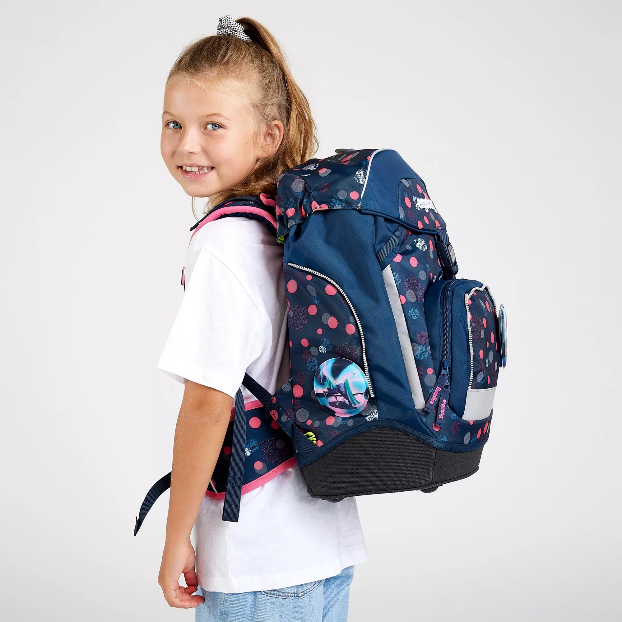 prime 4 parted backpack set