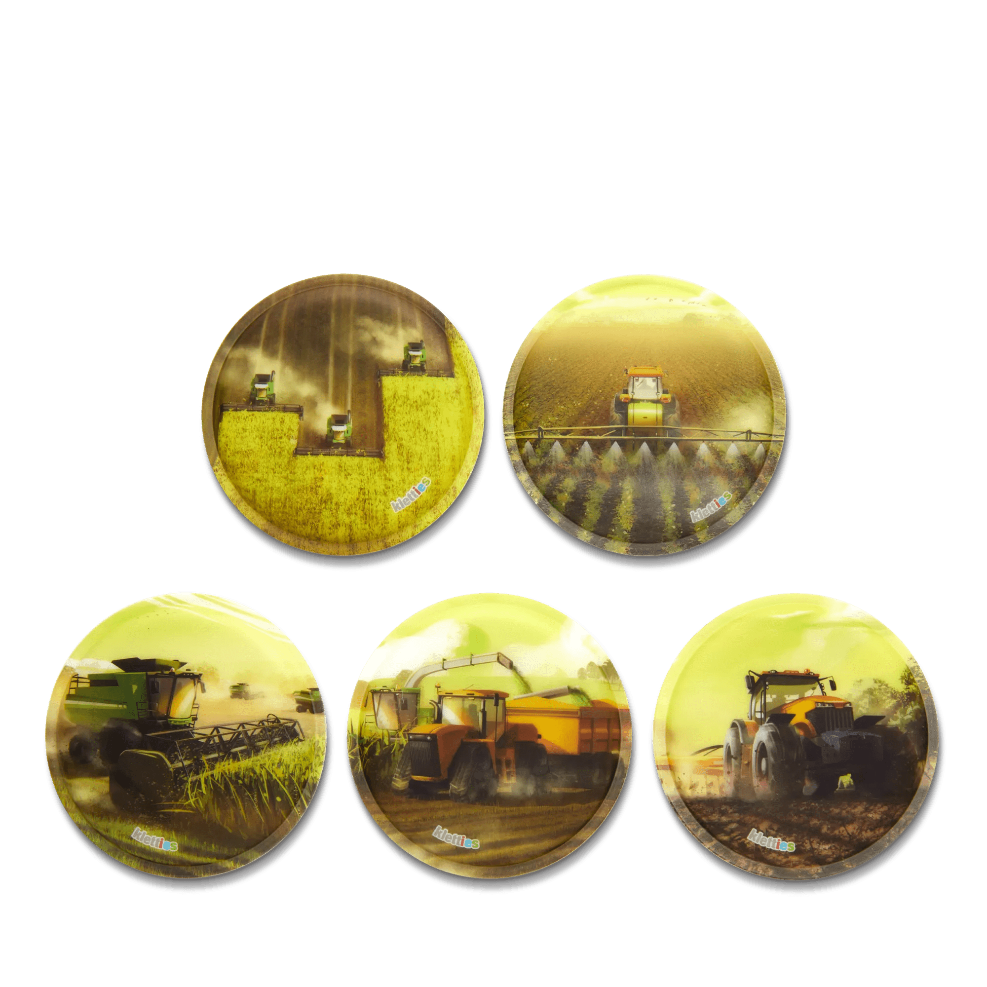 Klettie Set (5 piece) MATT