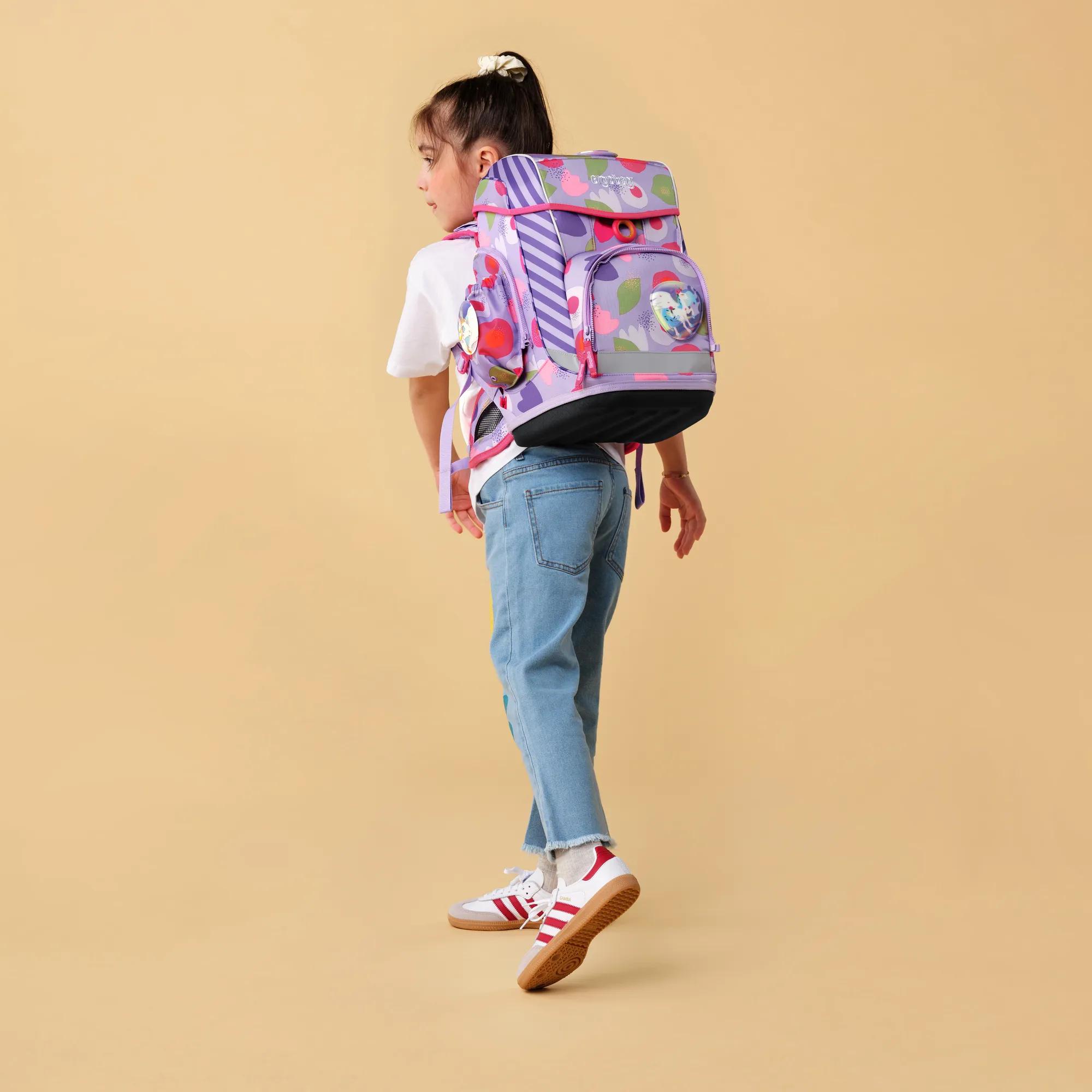 cubo light 6 parted backpack set