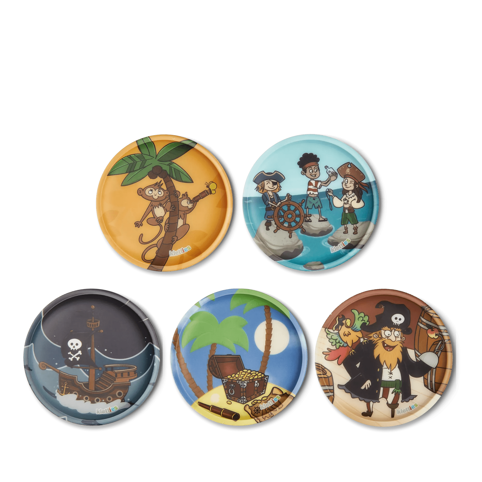 Klettie Set (5 piece) MATT