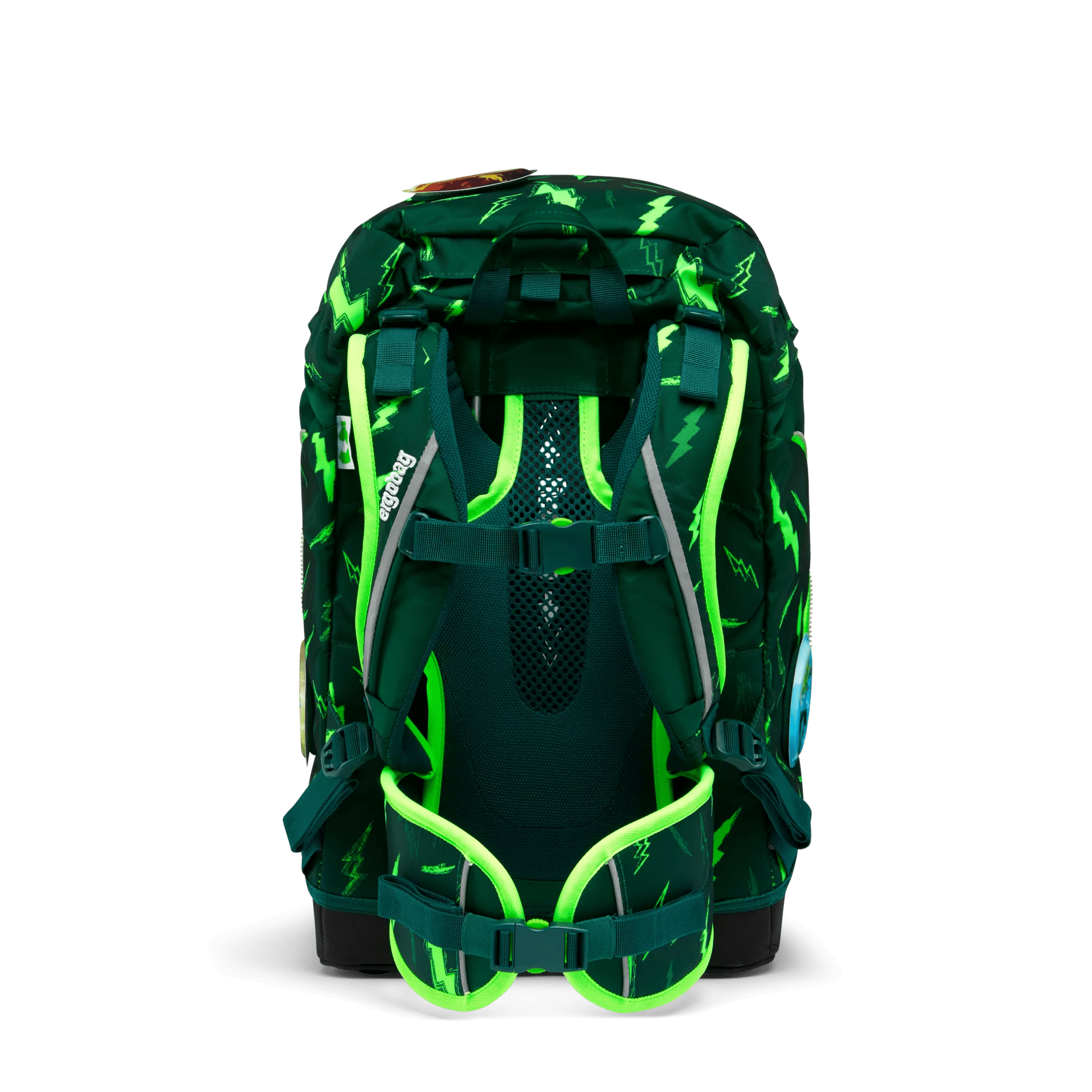 prime 4 parted backpack set