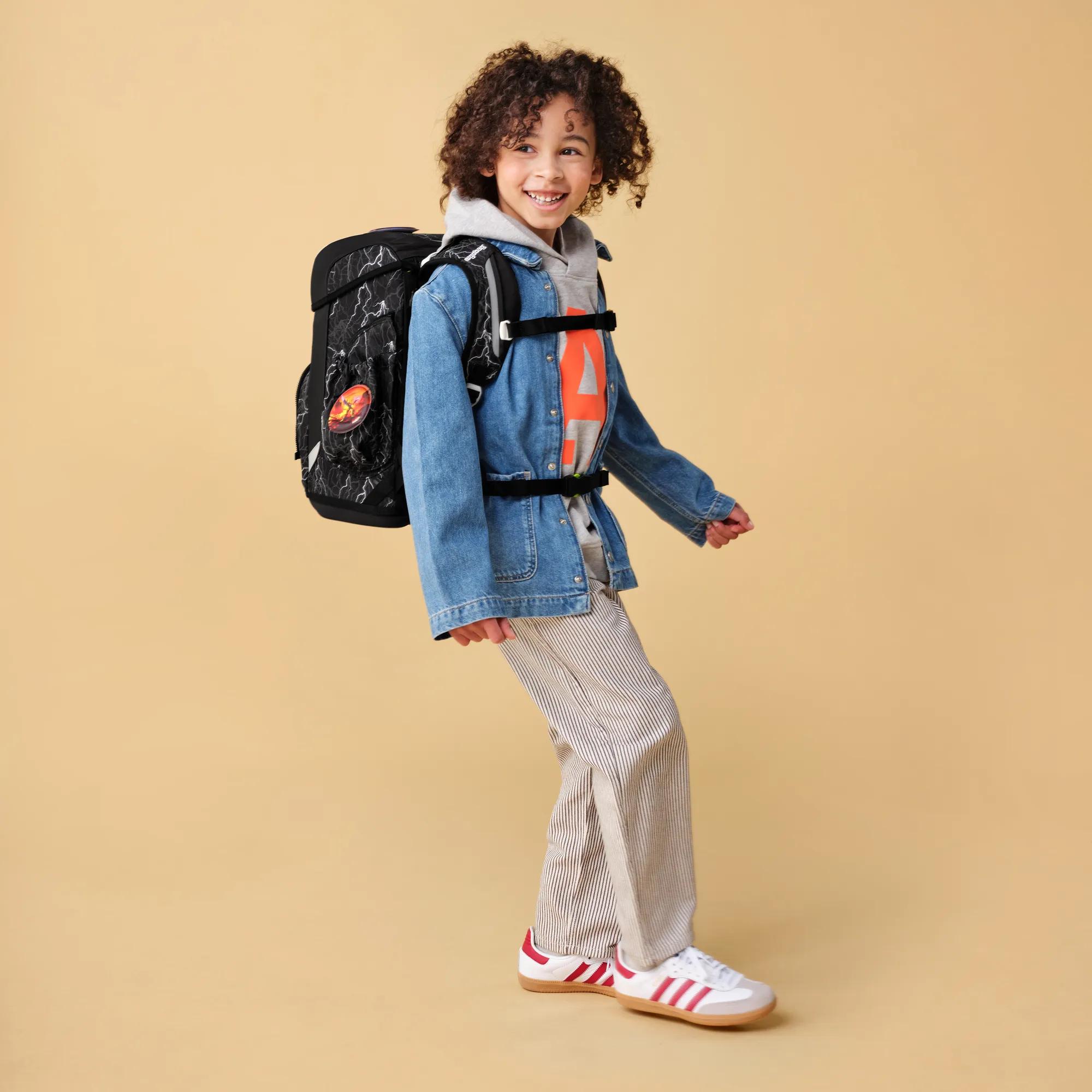 cubo light 6 parted backpack set