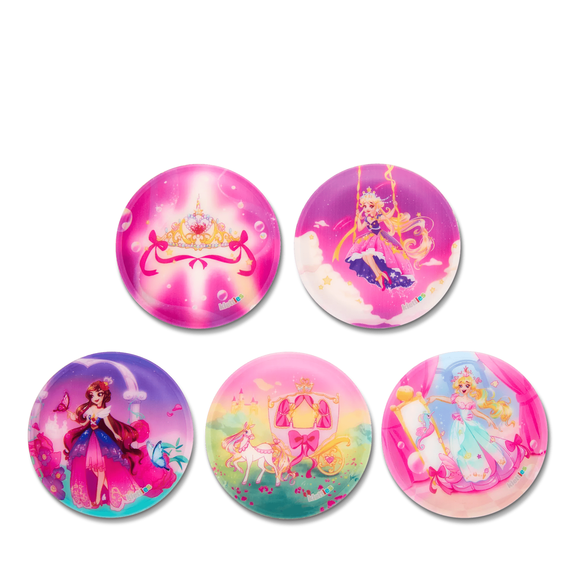 Klettie Set (5 piece) MATT