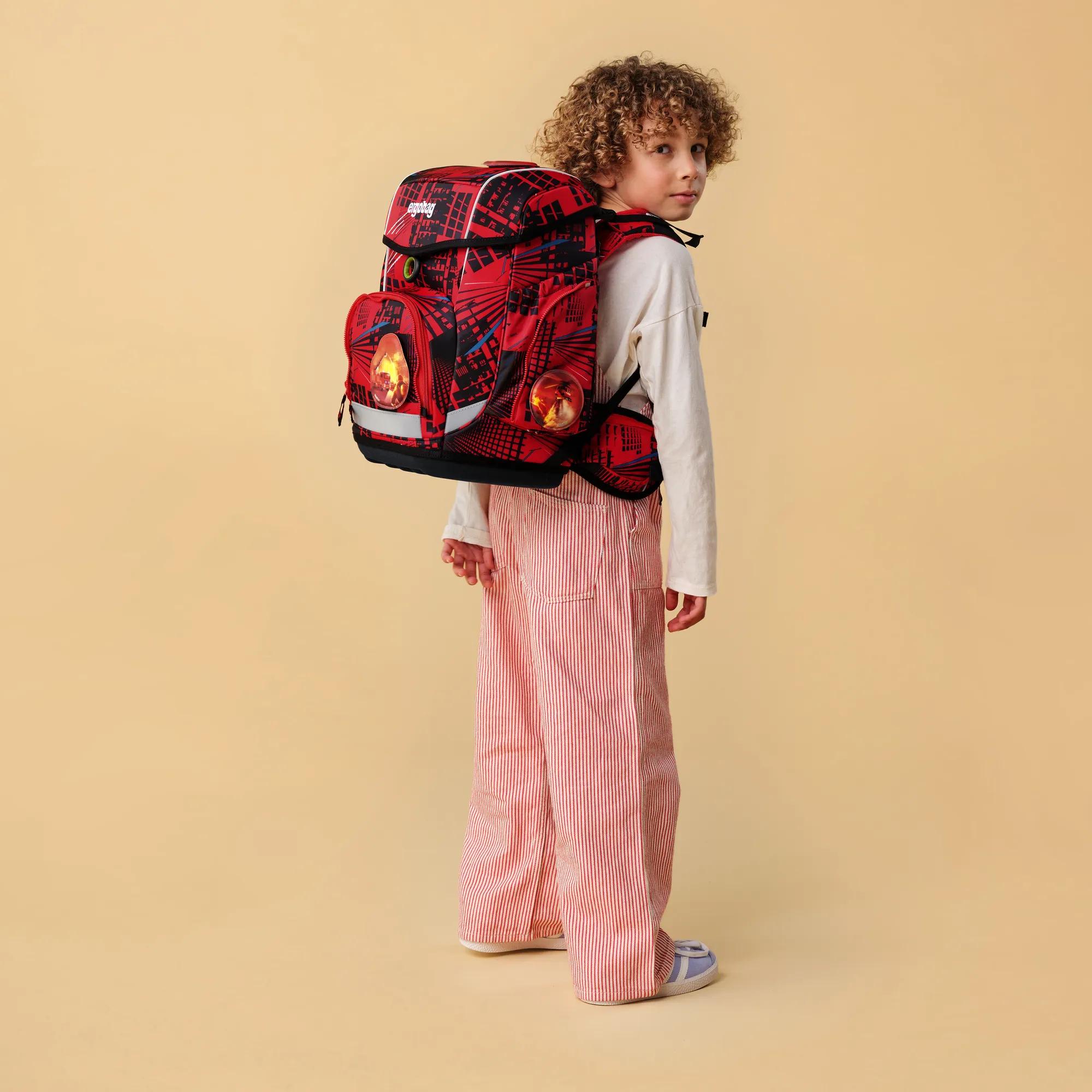 cubo 5 parted backpack set