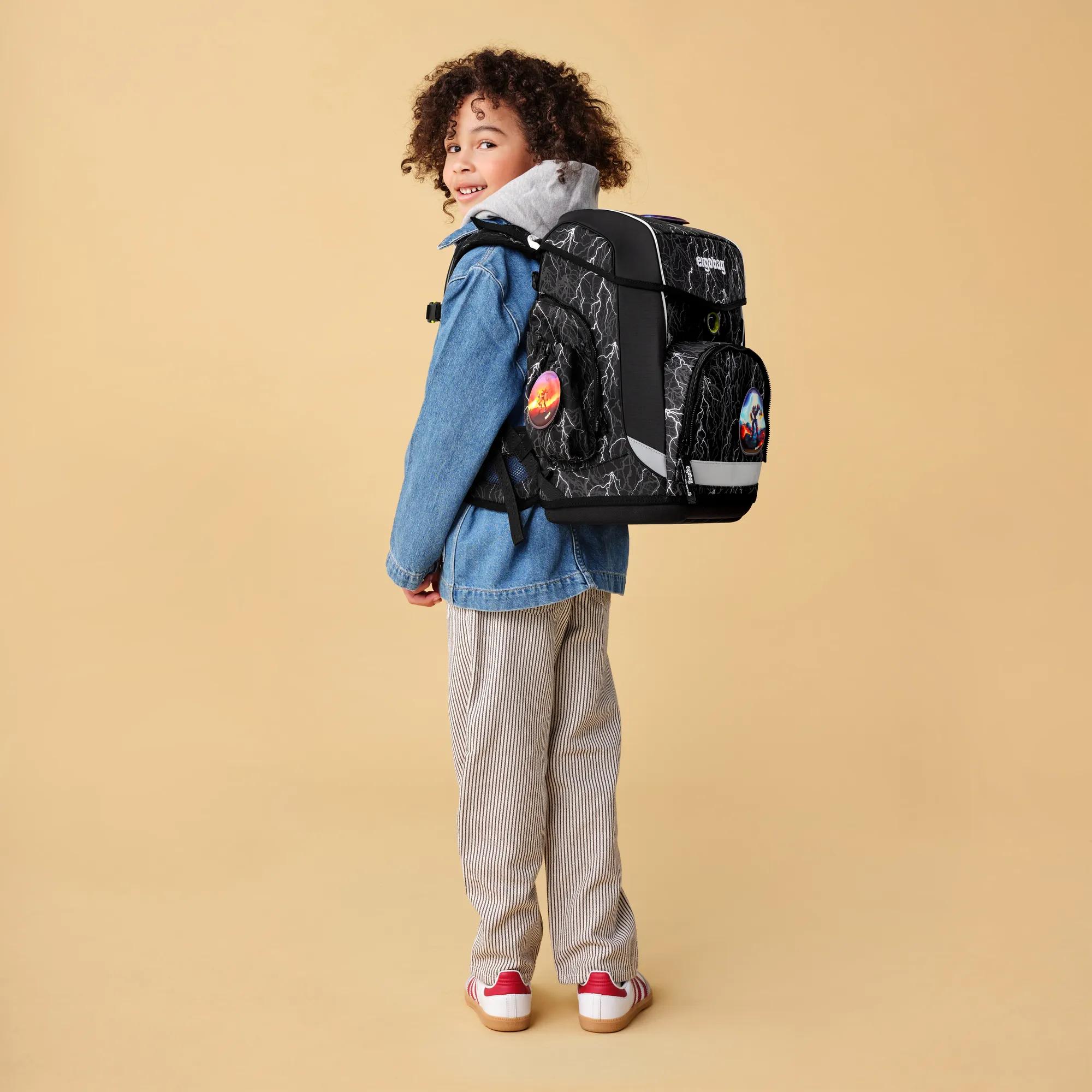 cubo light 6 parted backpack set