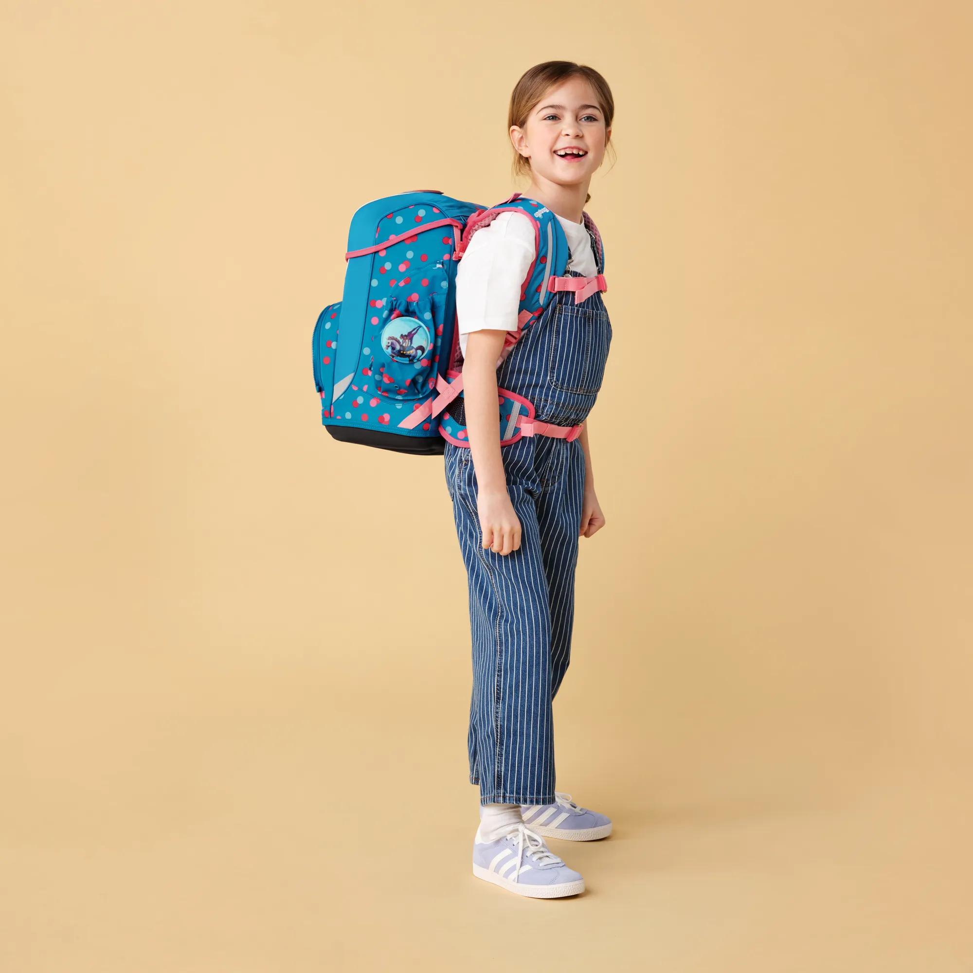 cubo light 6 parted backpack set