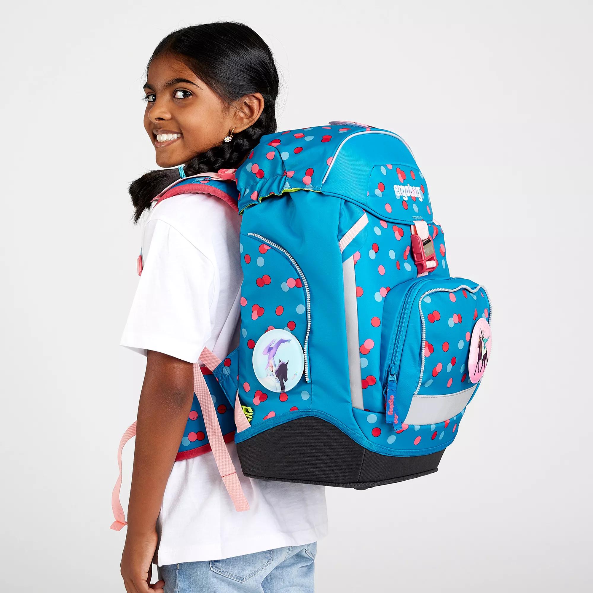 prime 4 parted backpack set