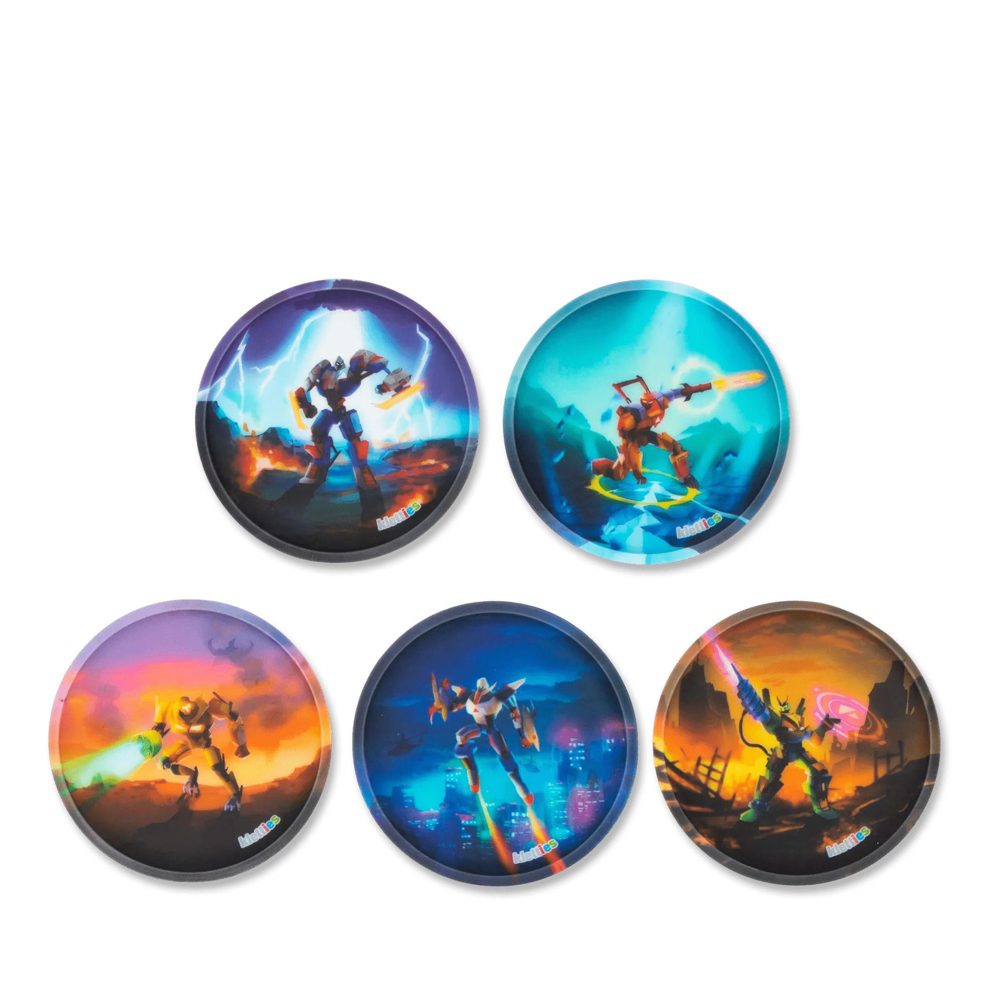 Klettie Set (5 piece) MATT