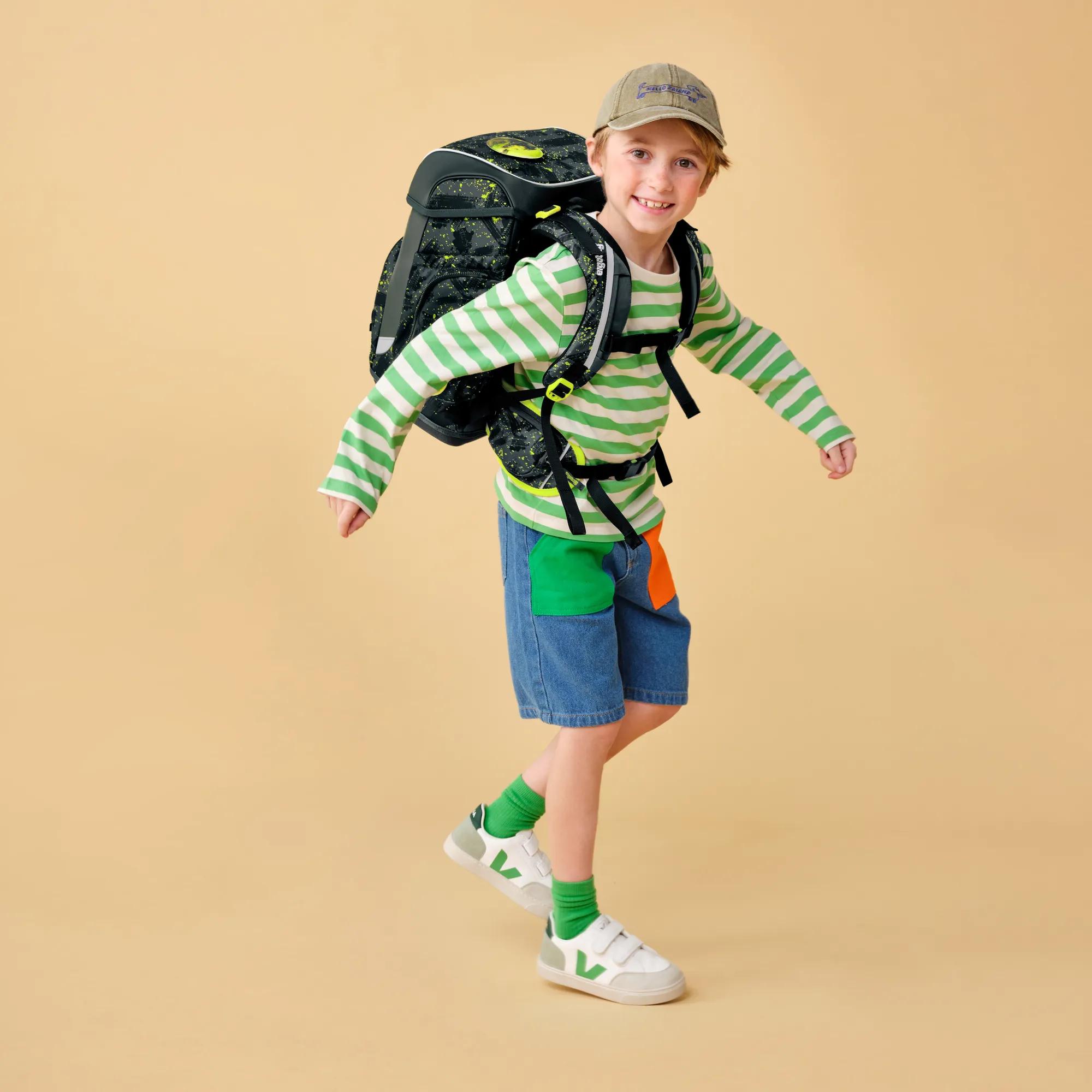 cubo 5 parted backpack set
