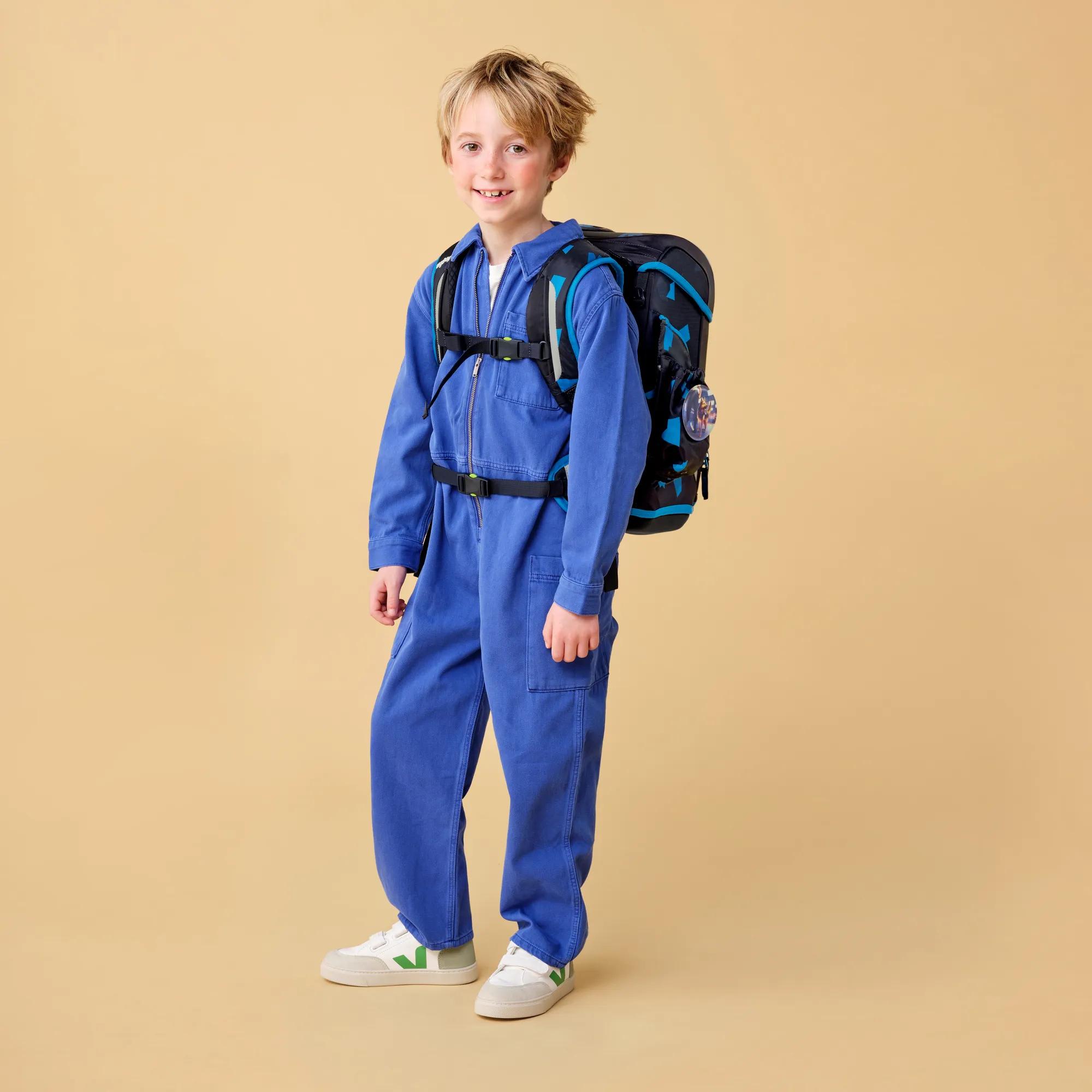 cubo light 6 parted backpack set