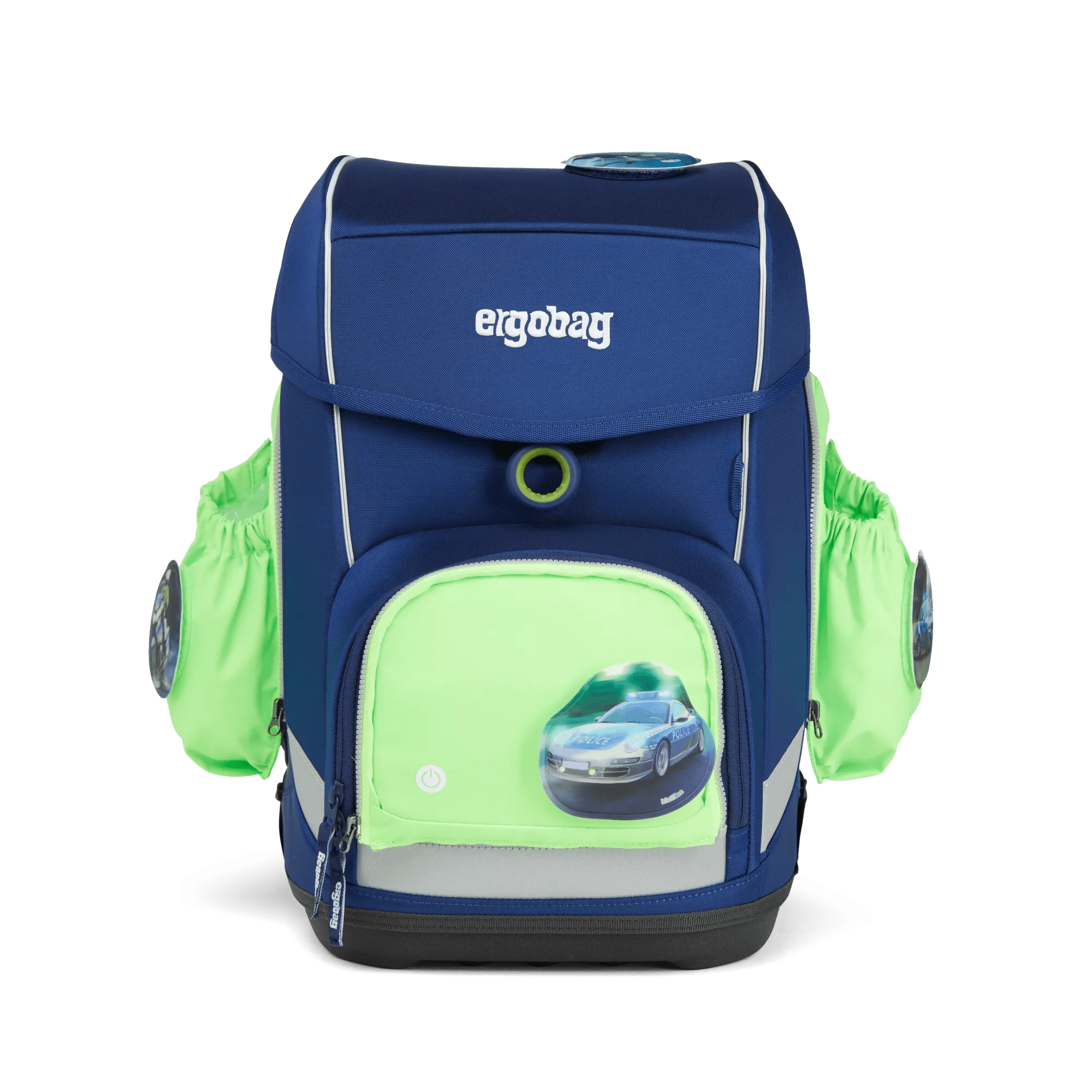 Fluo LED Side Pocket Zip Set