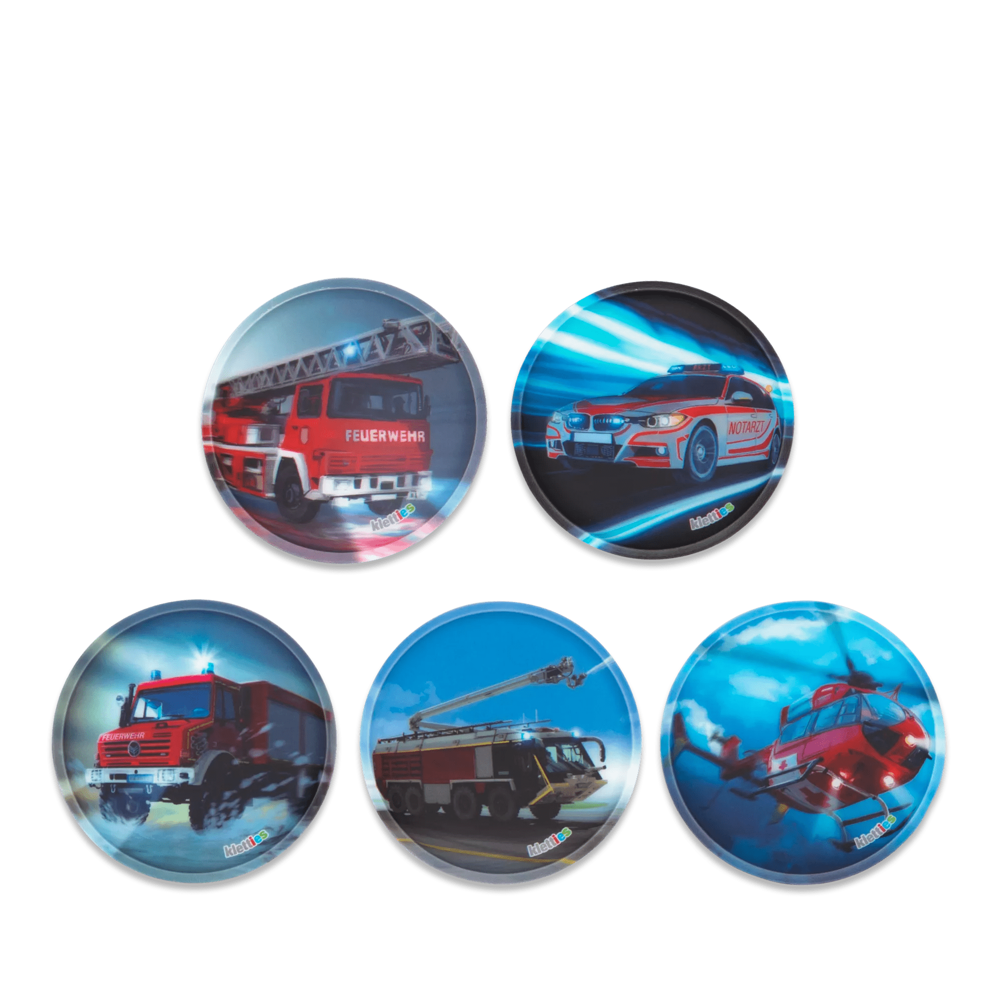 Klettie Set (5 piece) MATT