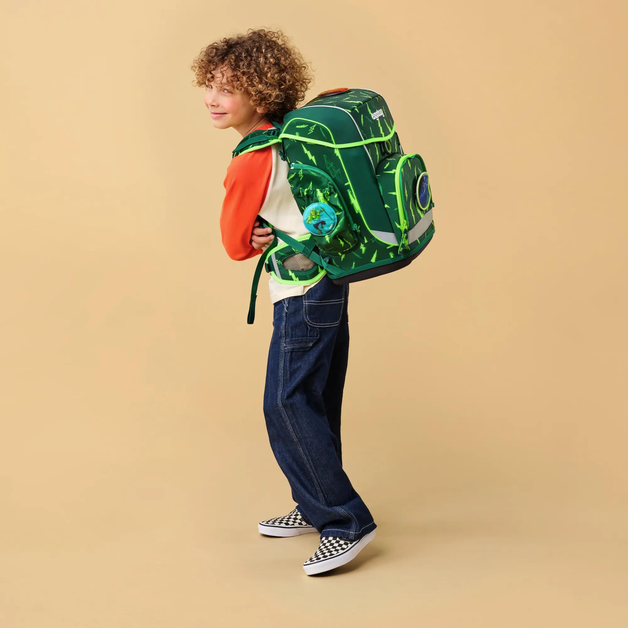 cubo light 6 parted backpack set