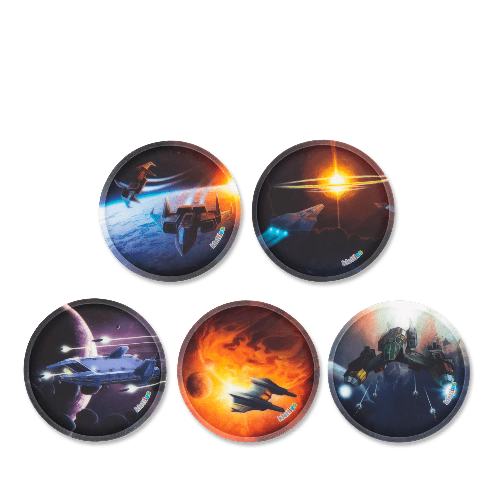 Klettie Set (5 piece) MATT