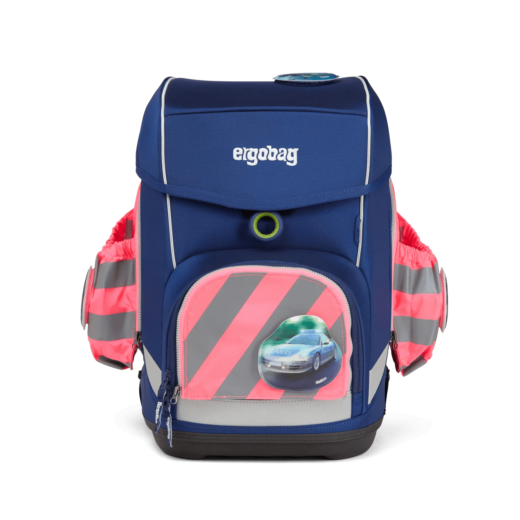 Fluo Side Pocket Zip Set with reflective