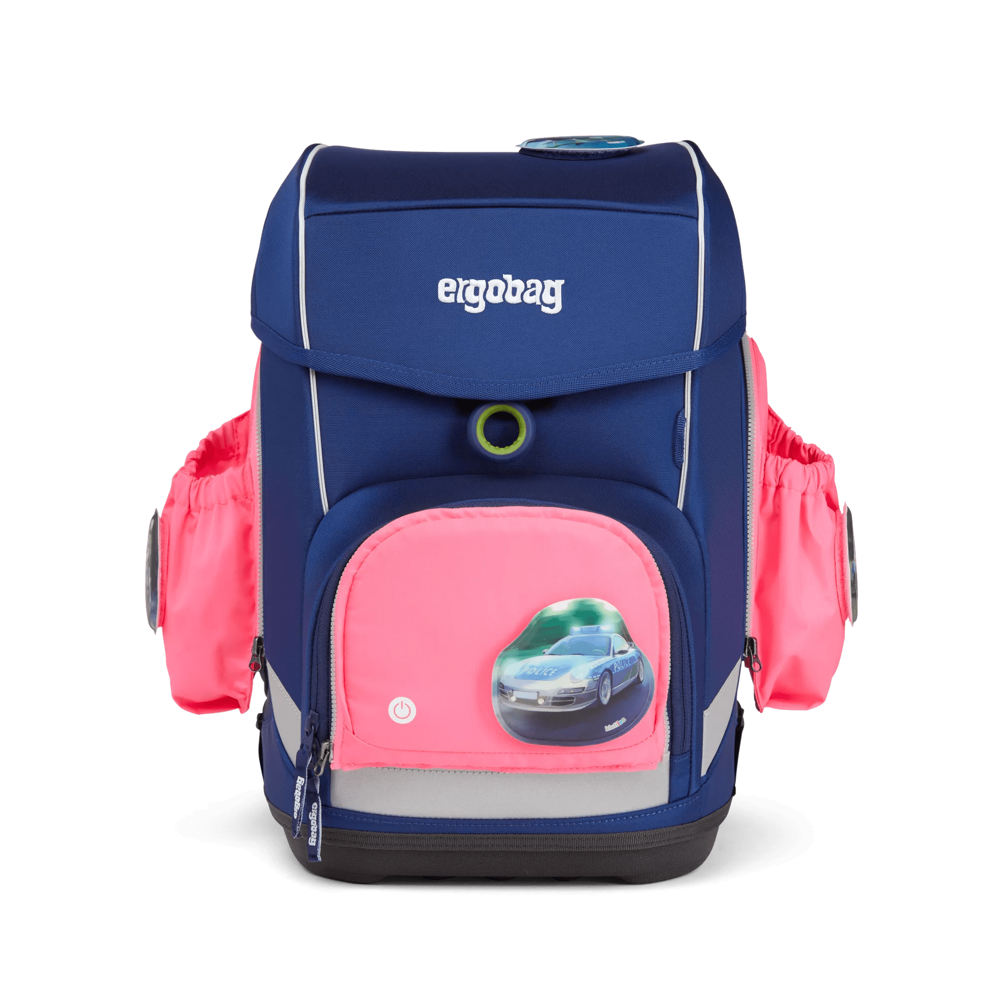 Fluo LED Side Pocket Zip Set