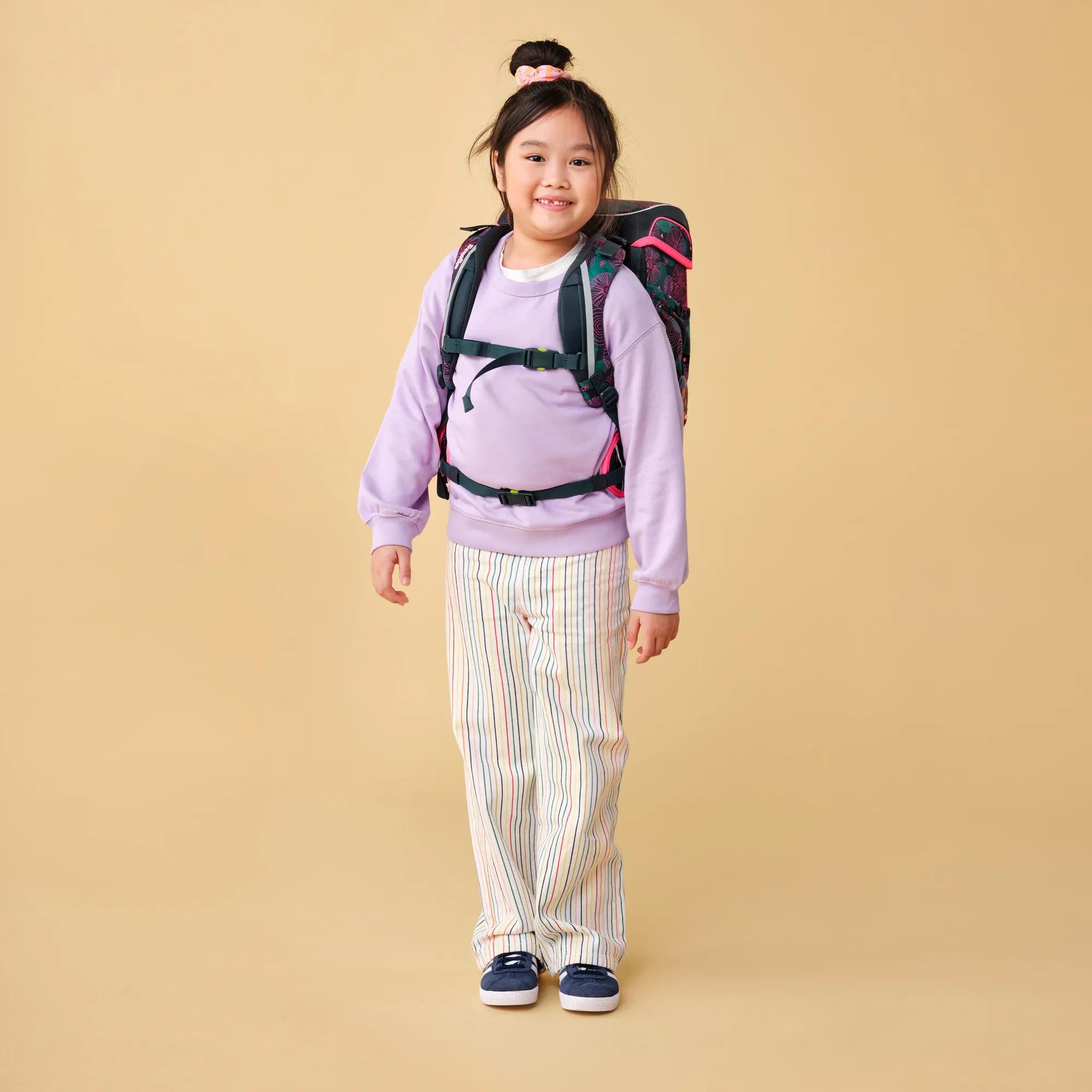 cubo 5 parted backpack set