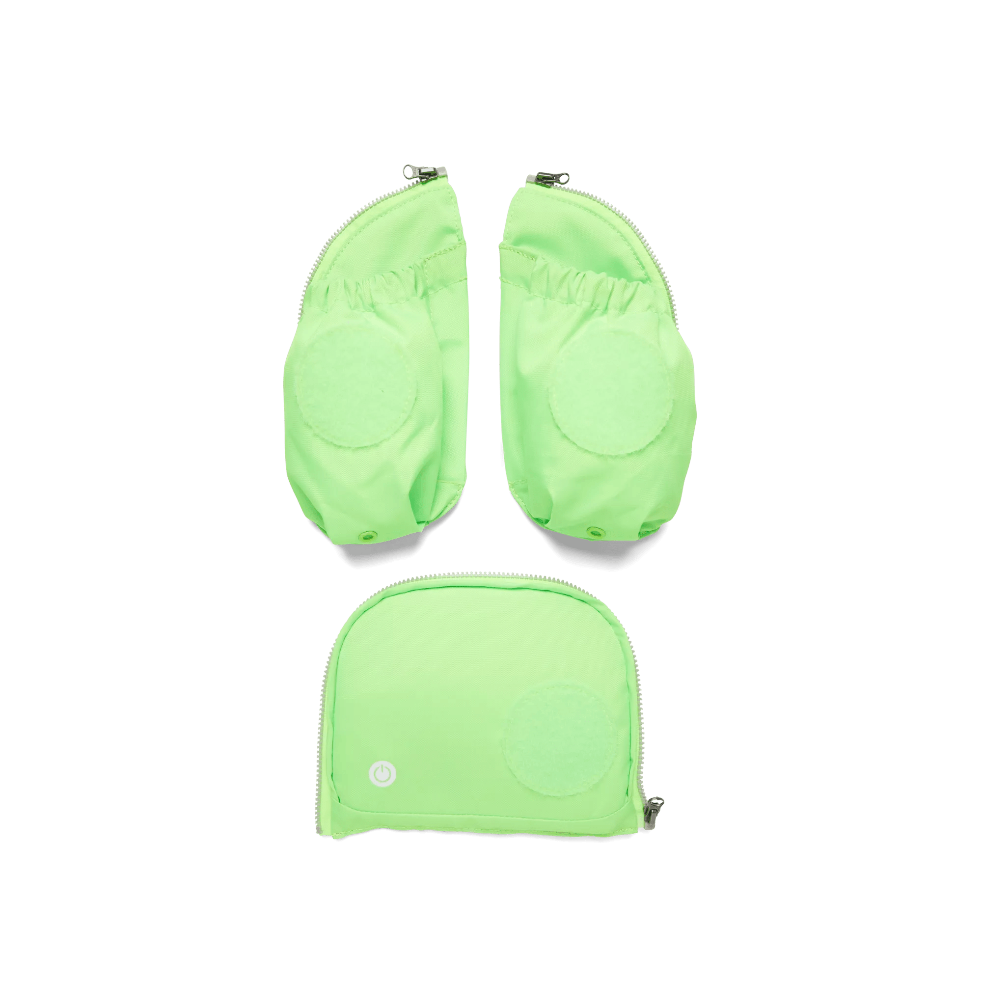 Fluo LED Side Pocket Zip Set