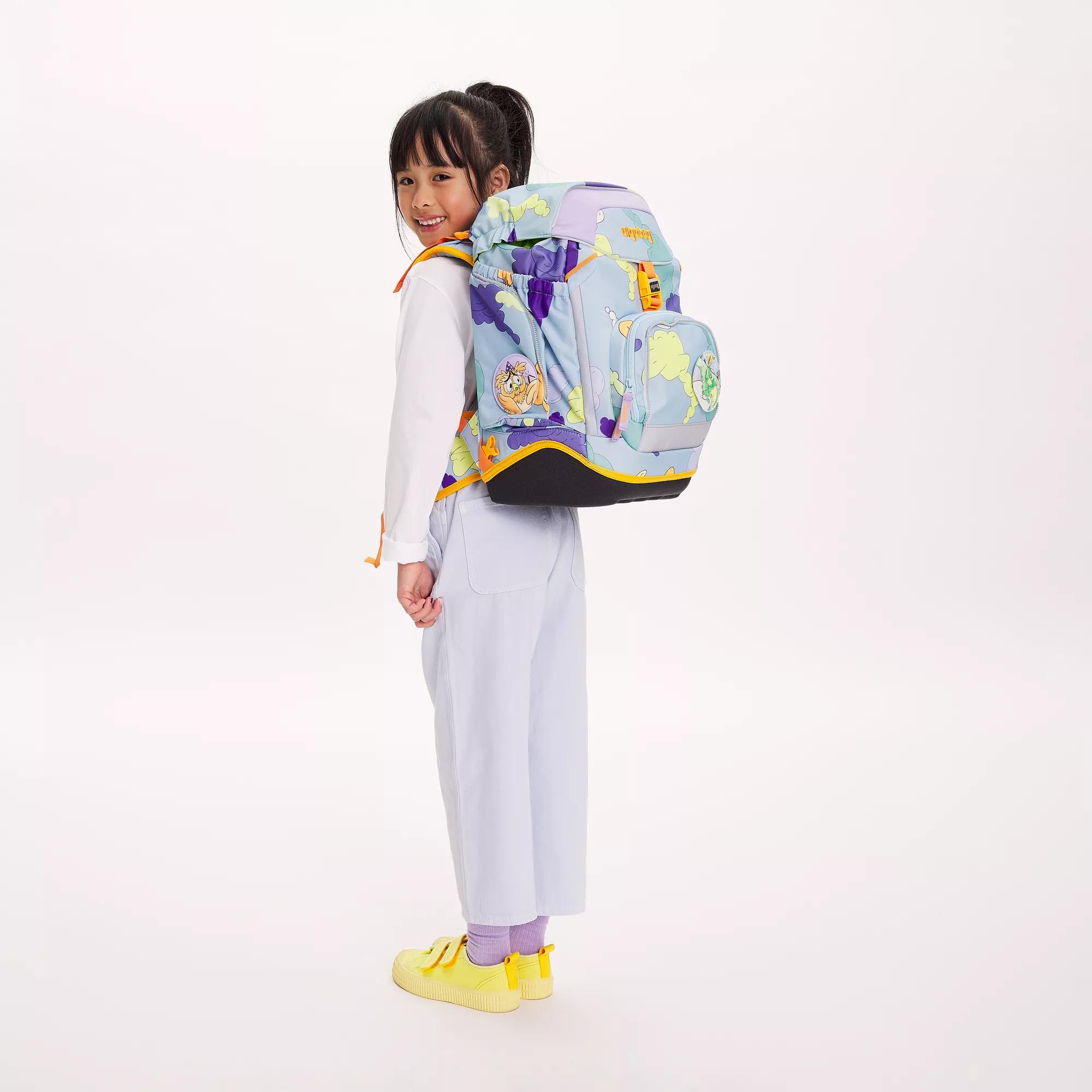 pack 6 parted backpack set
