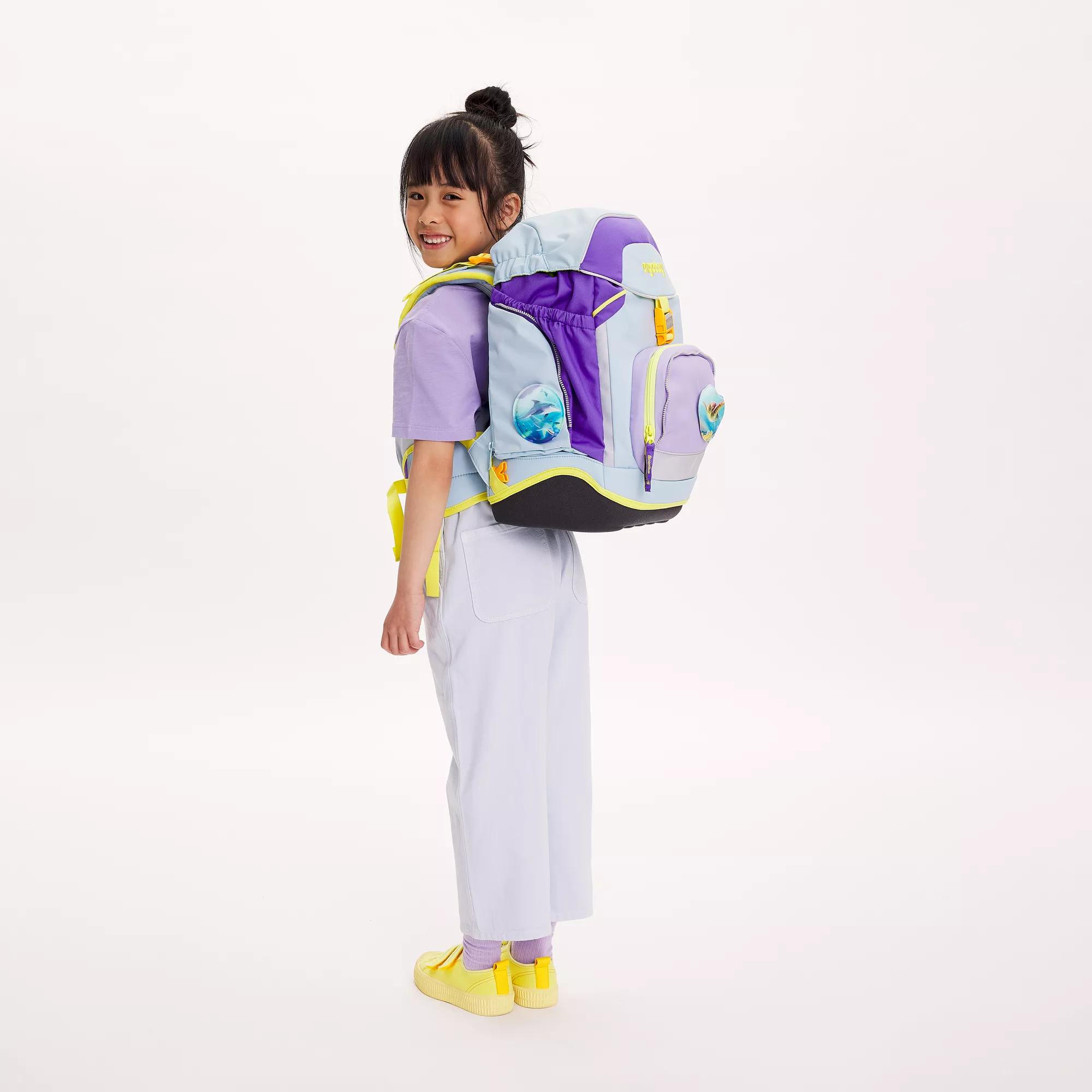 pack 6 parted backpack set