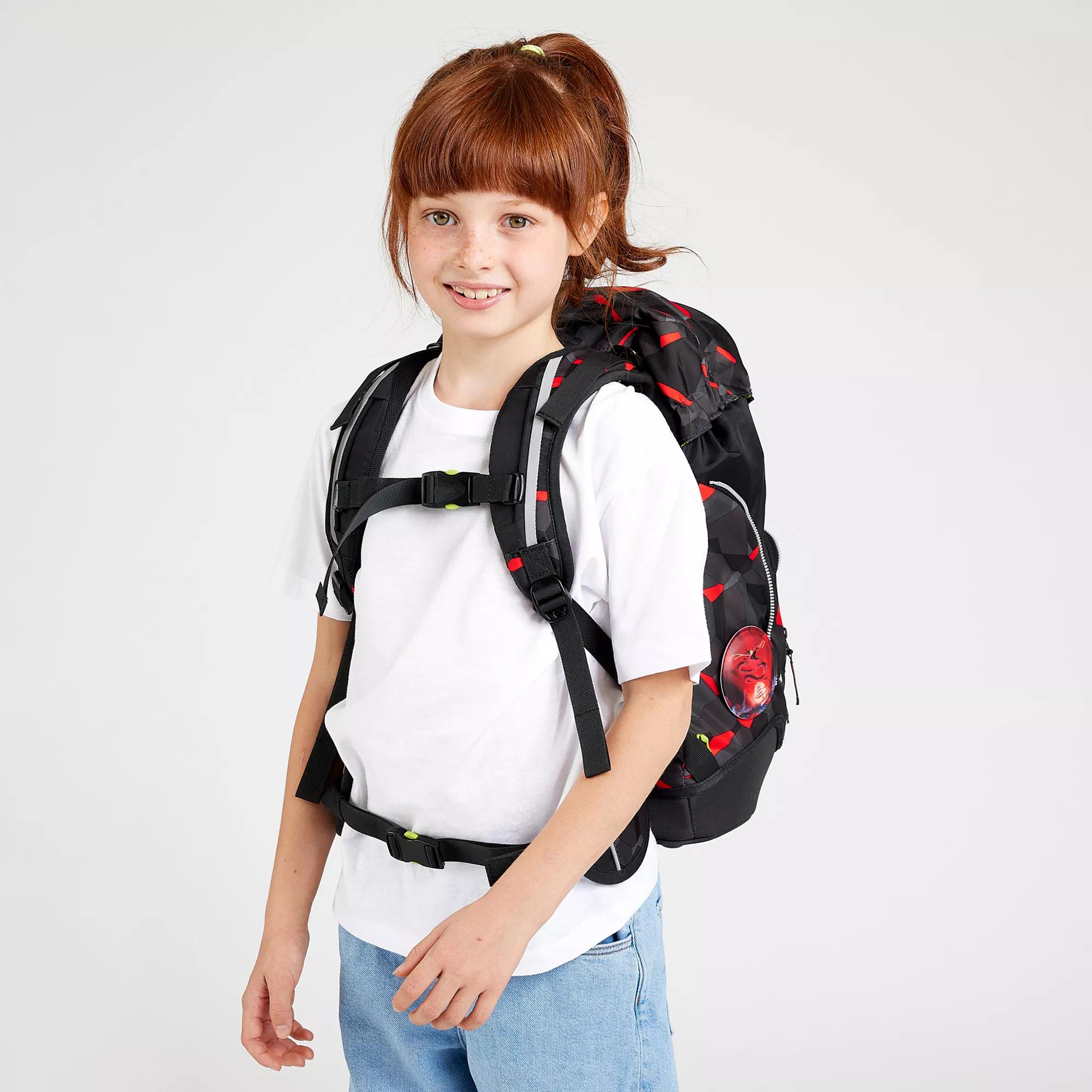 prime 4 parted backpack set
