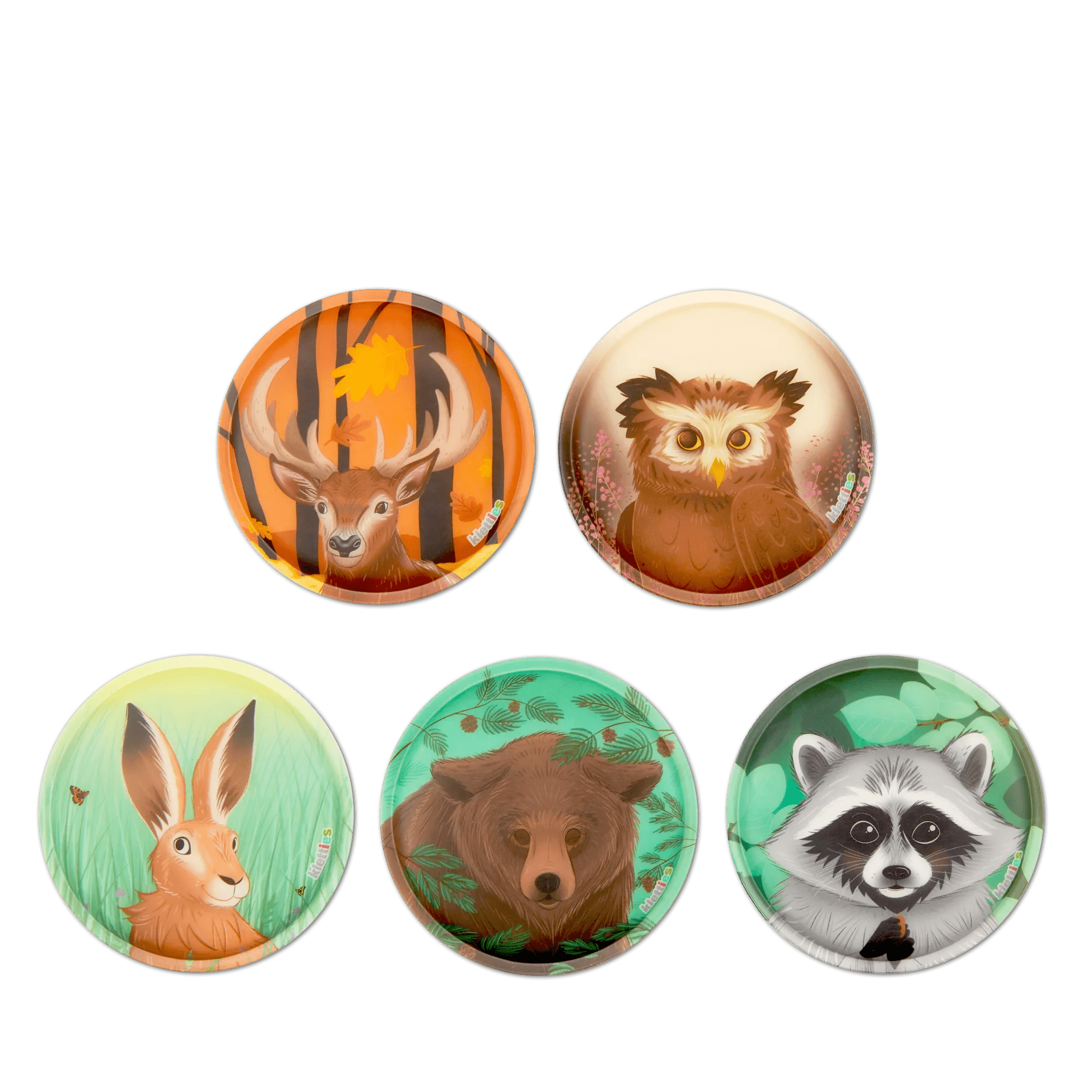 Klettie Set (5 piece) MATT