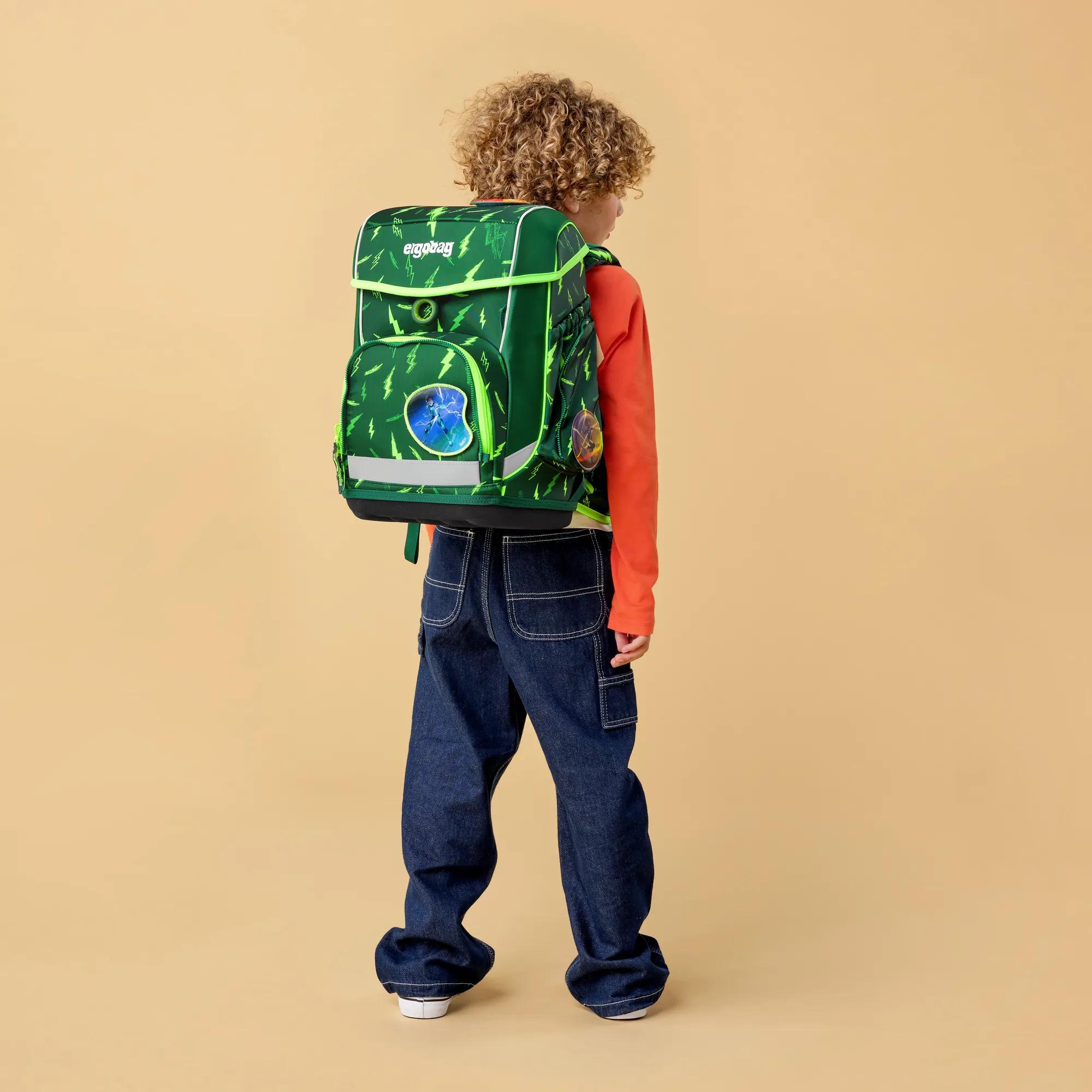 cubo 5 parted backpack set