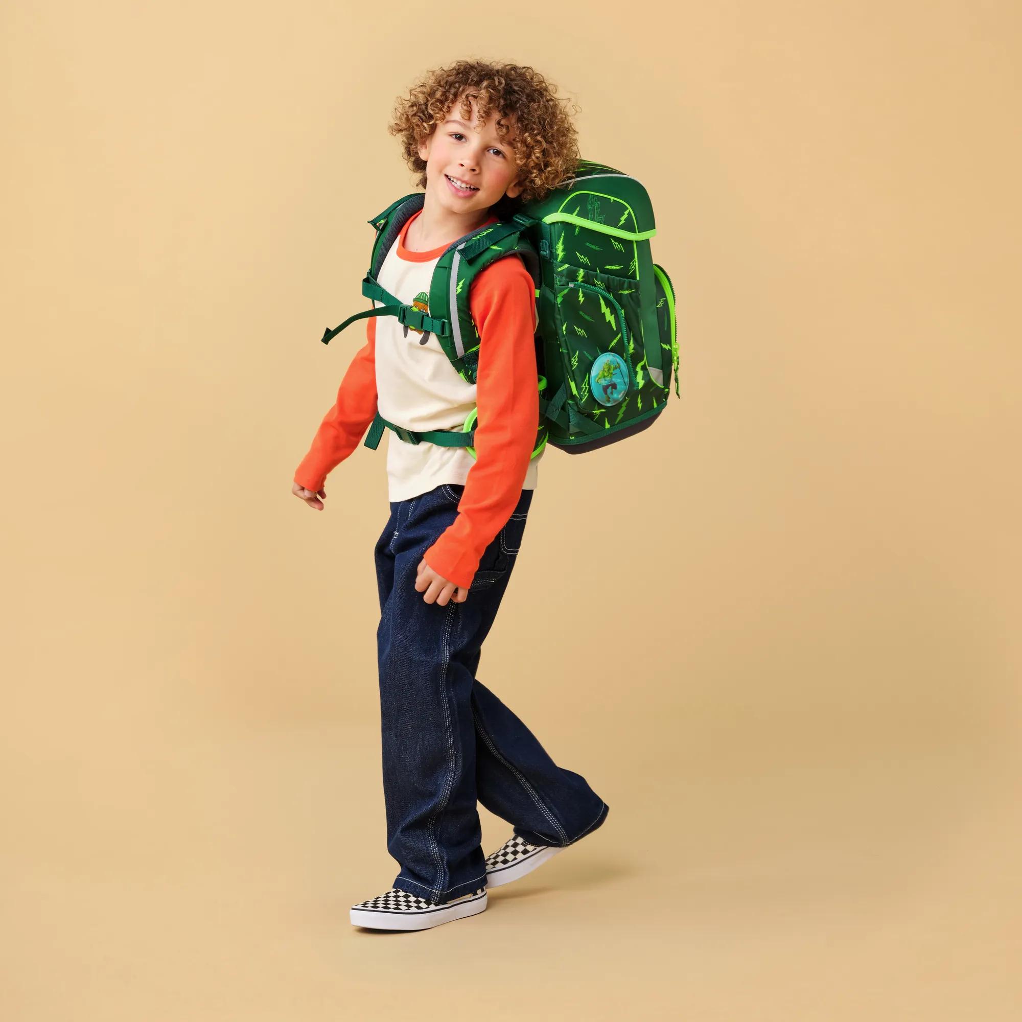 cubo 5 parted backpack set