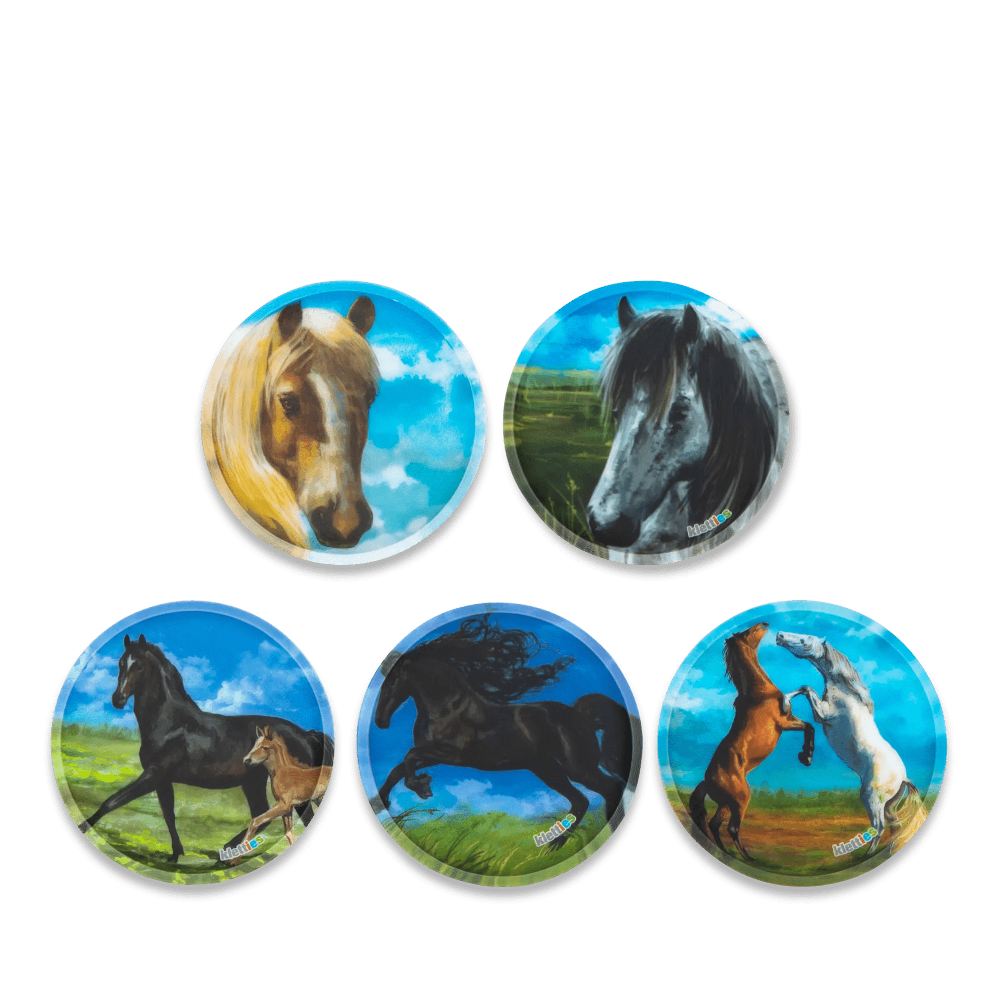 Klettie Set (5 piece) MATT