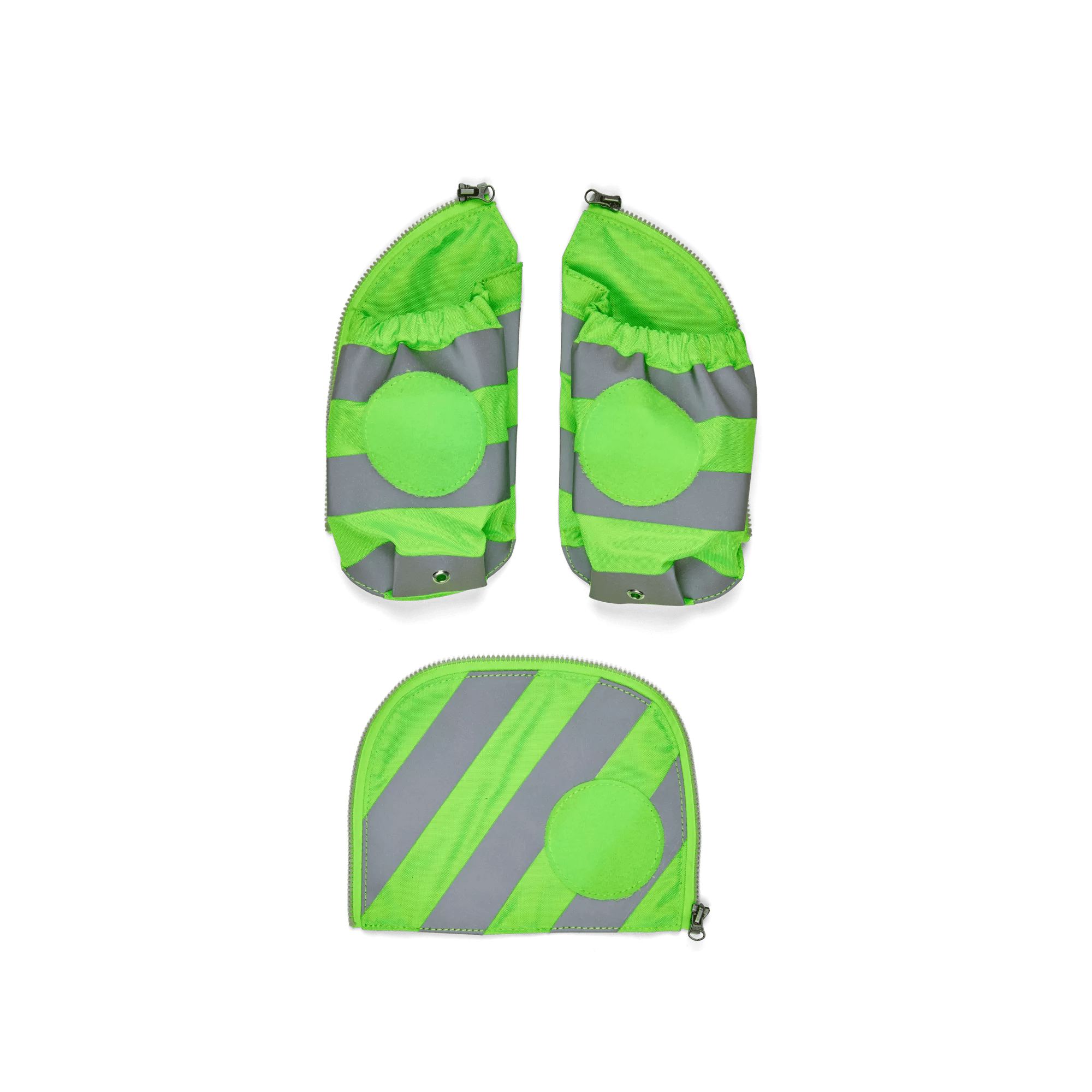 Fluo Side Pocket Zip Set with reflective