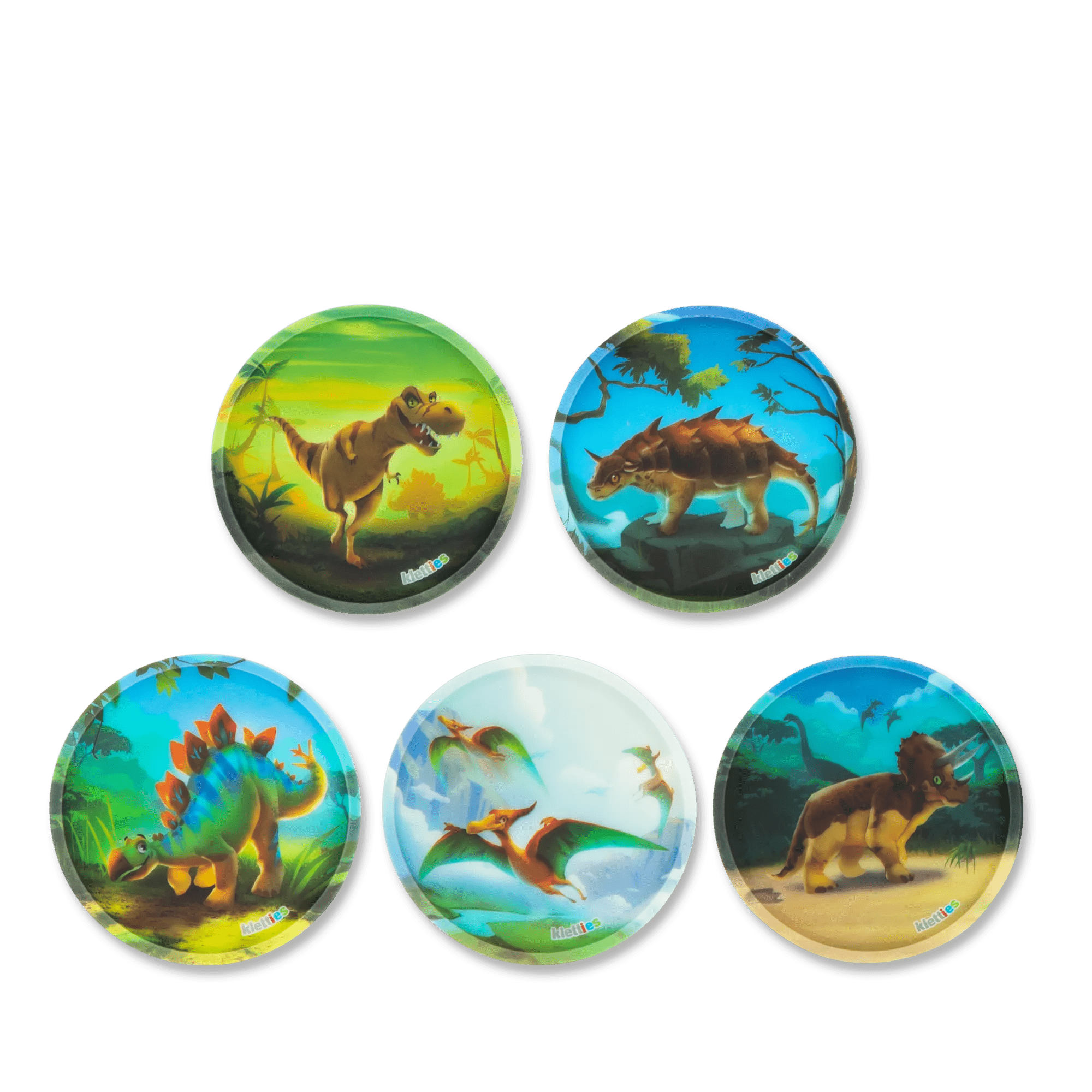 Klettie Set (5 piece) MATT