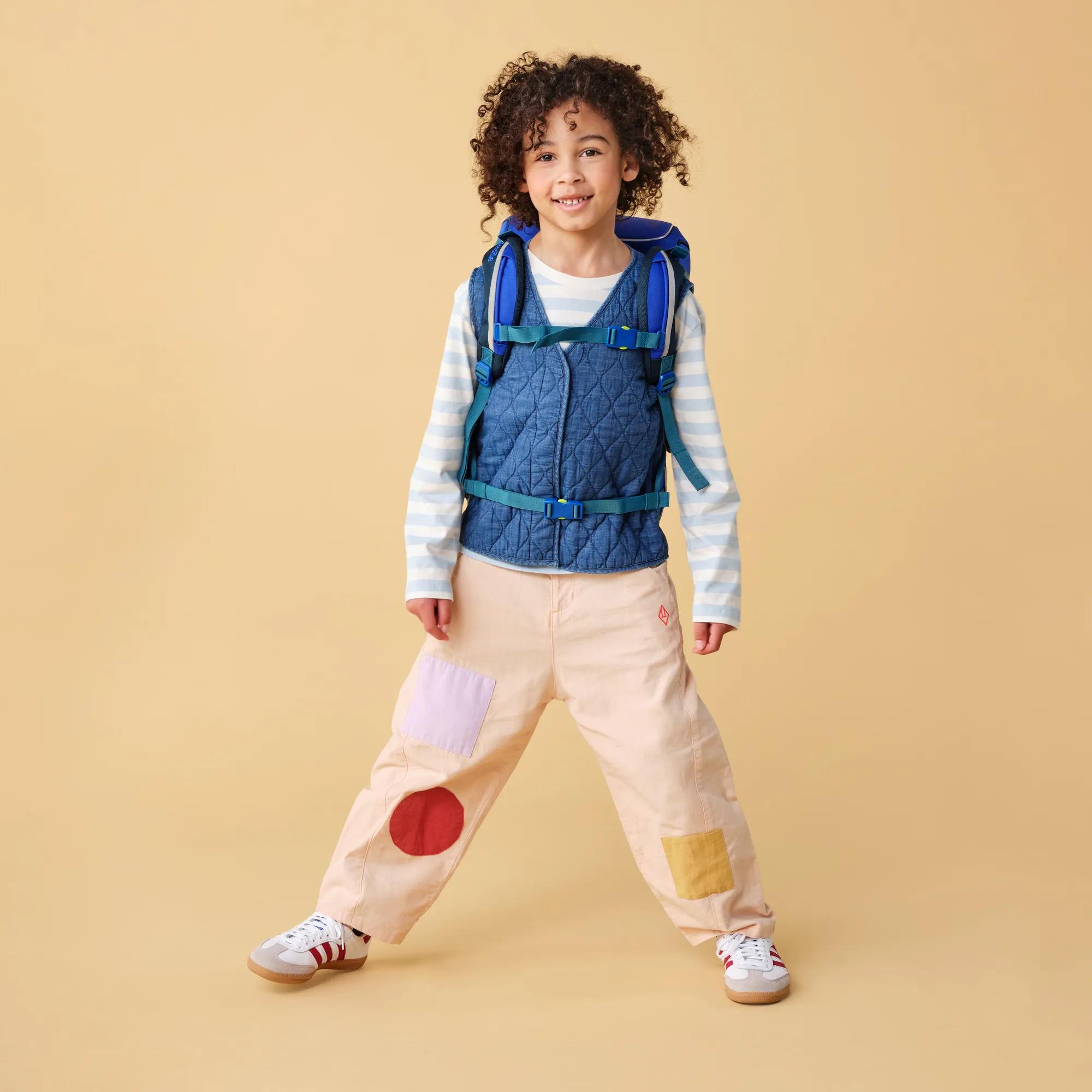 cubo 5 parted backpack set