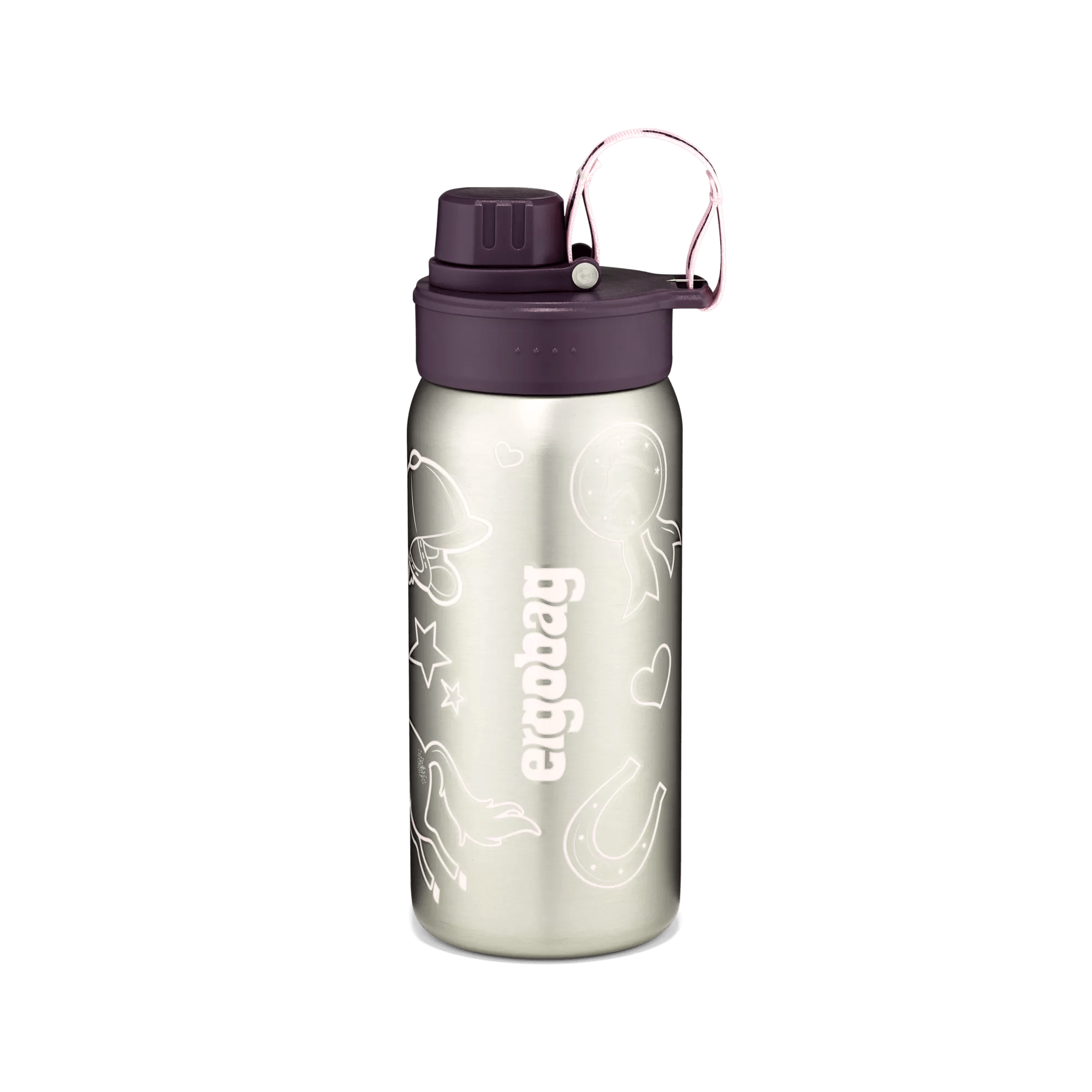 Stainless steel drinking bottle