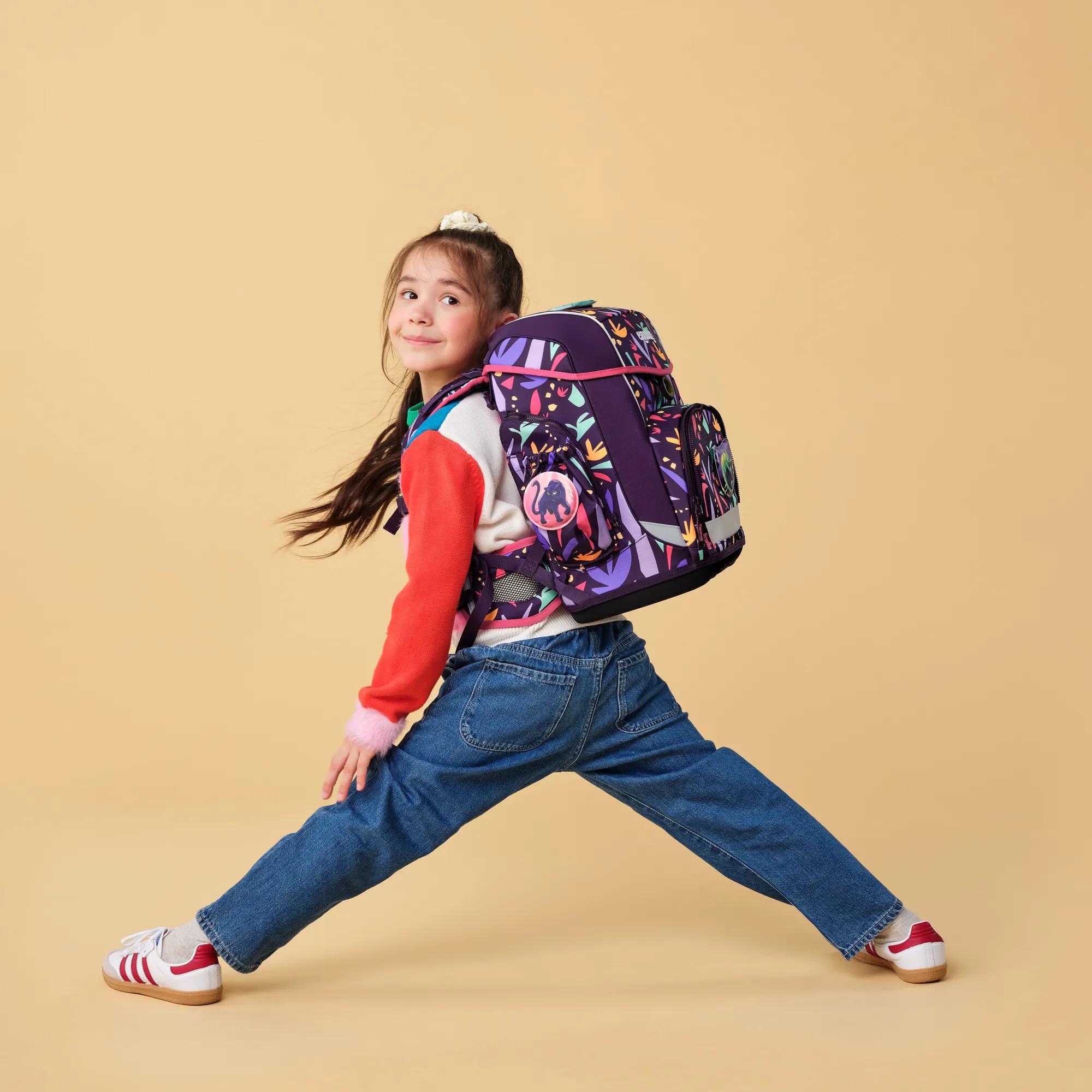 cubo light 6 parted backpack set