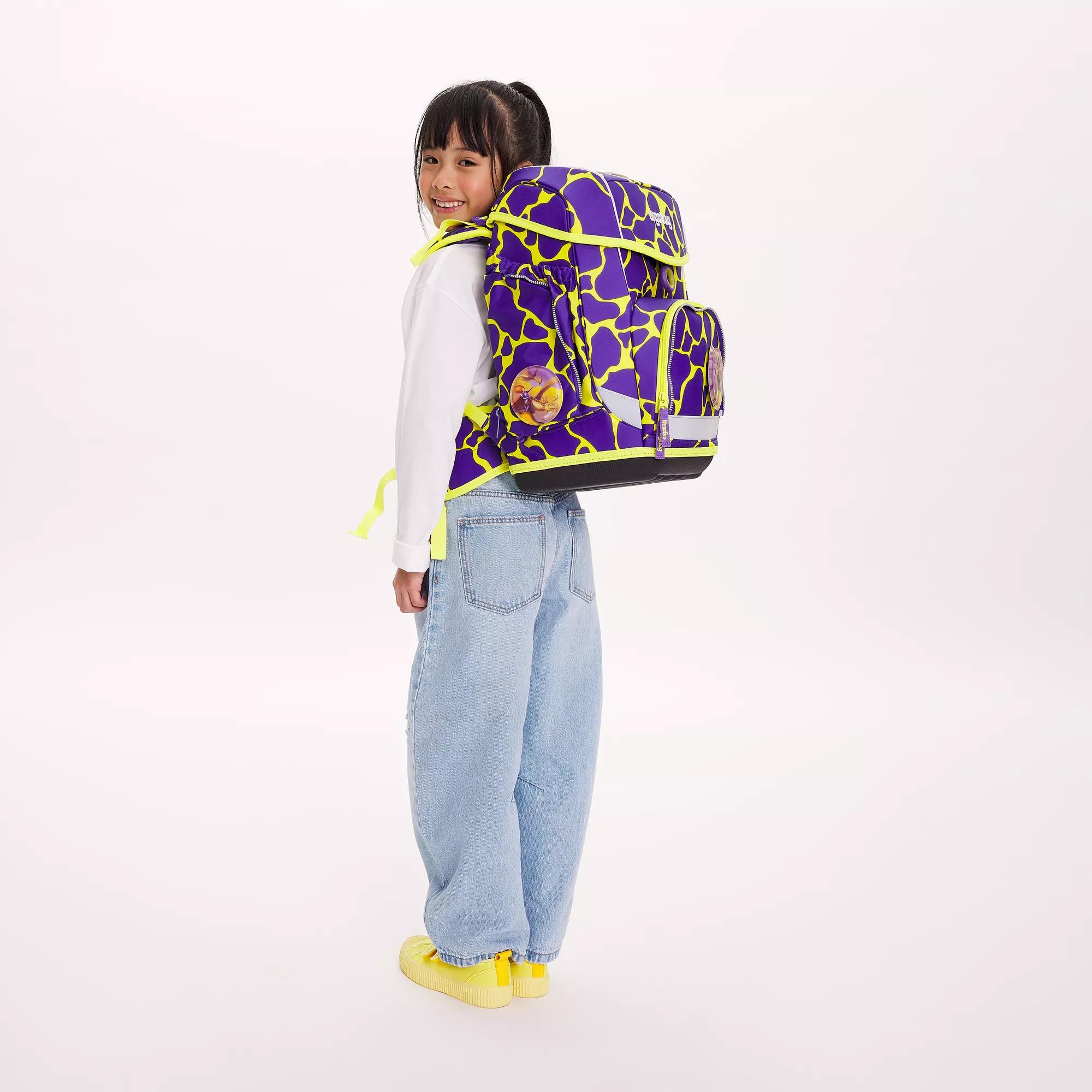 cubo 5 parted backpack set