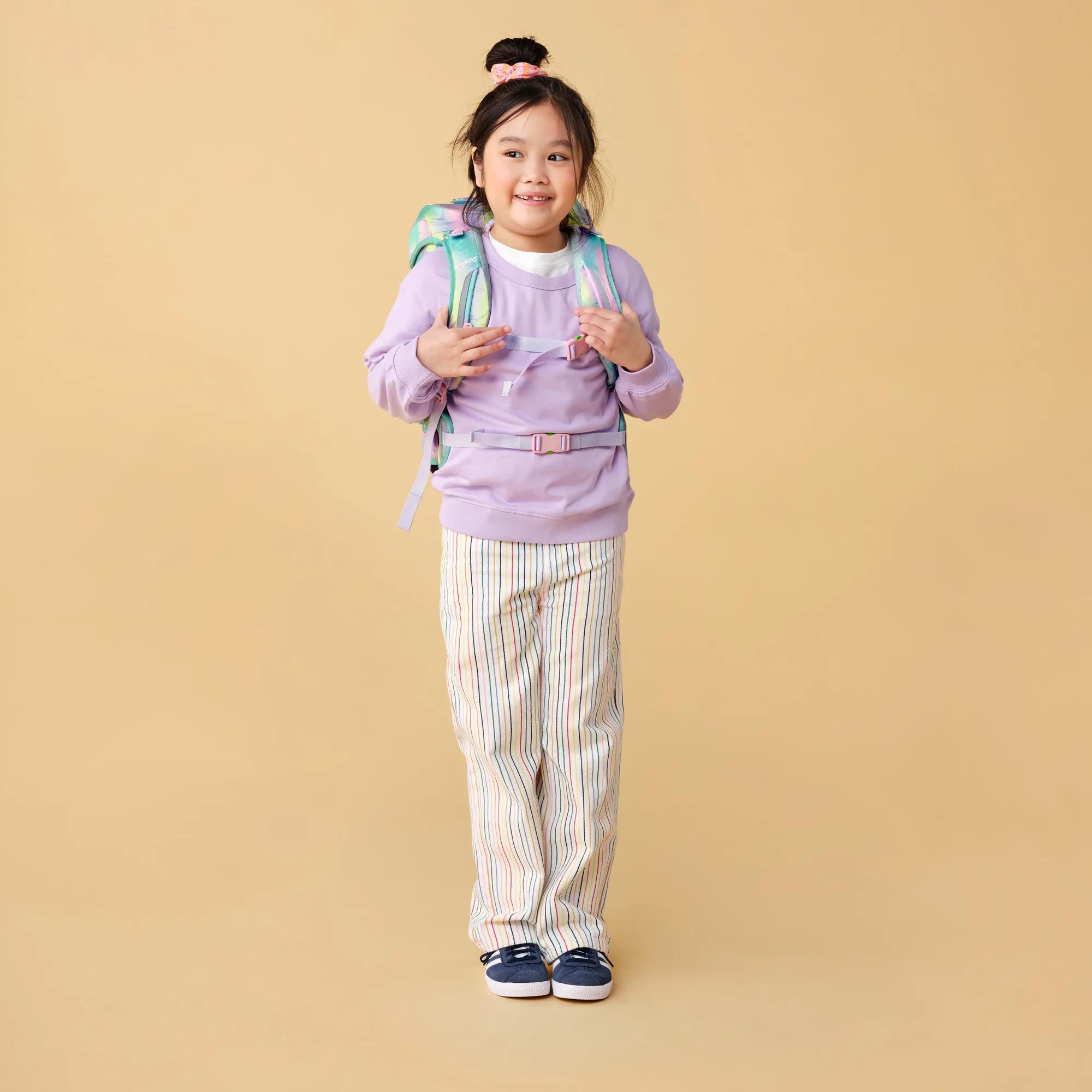 cubo light 6 parted backpack set