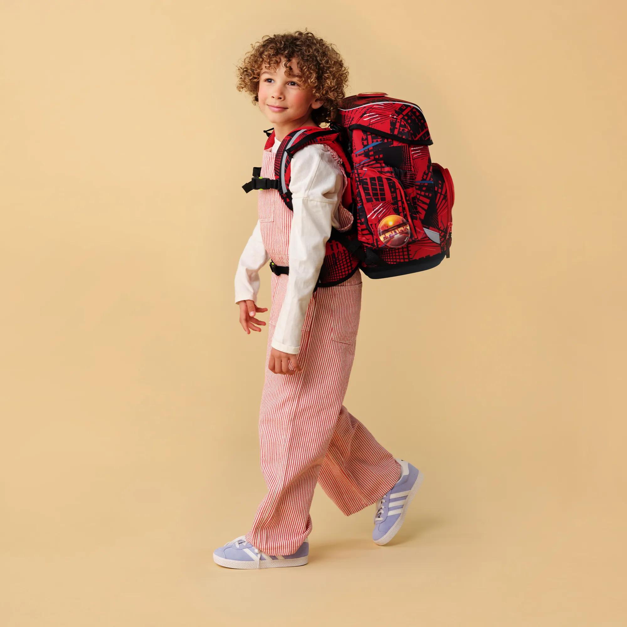 cubo 5 parted backpack set