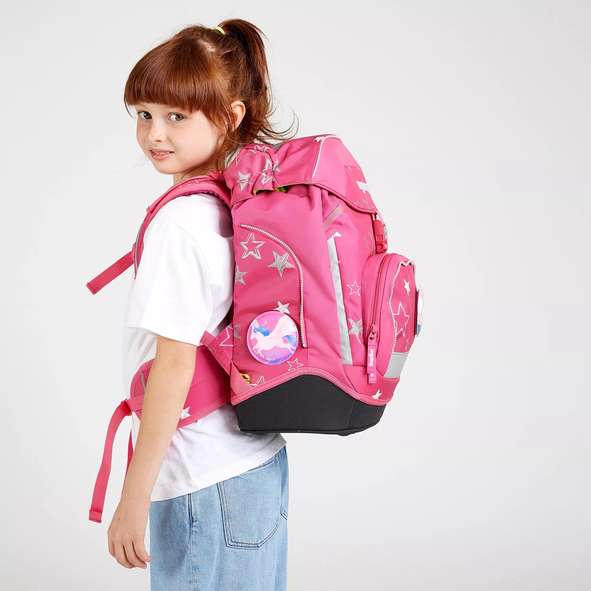 prime 4 parted backpack set