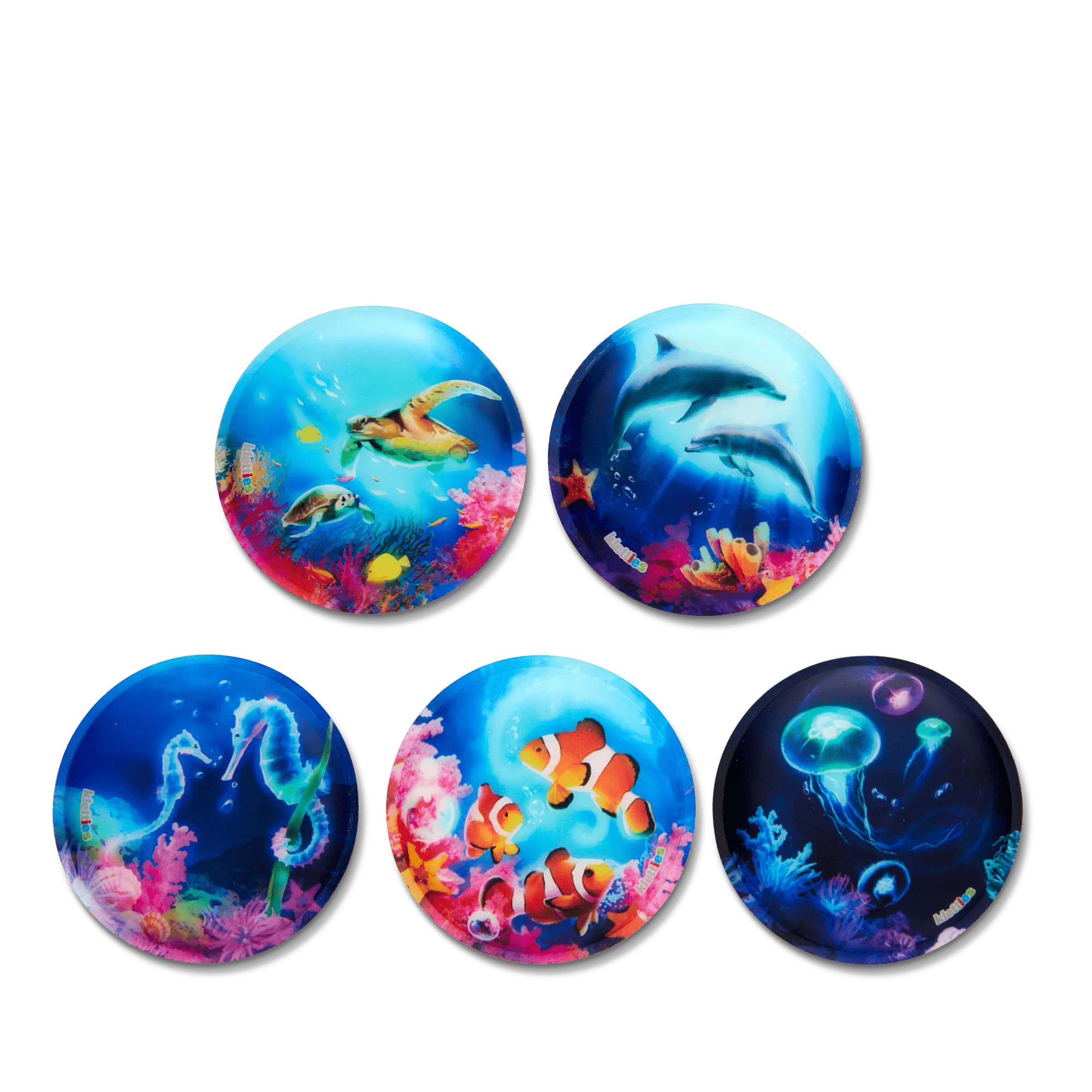 Klettie Set (5 piece) MATT