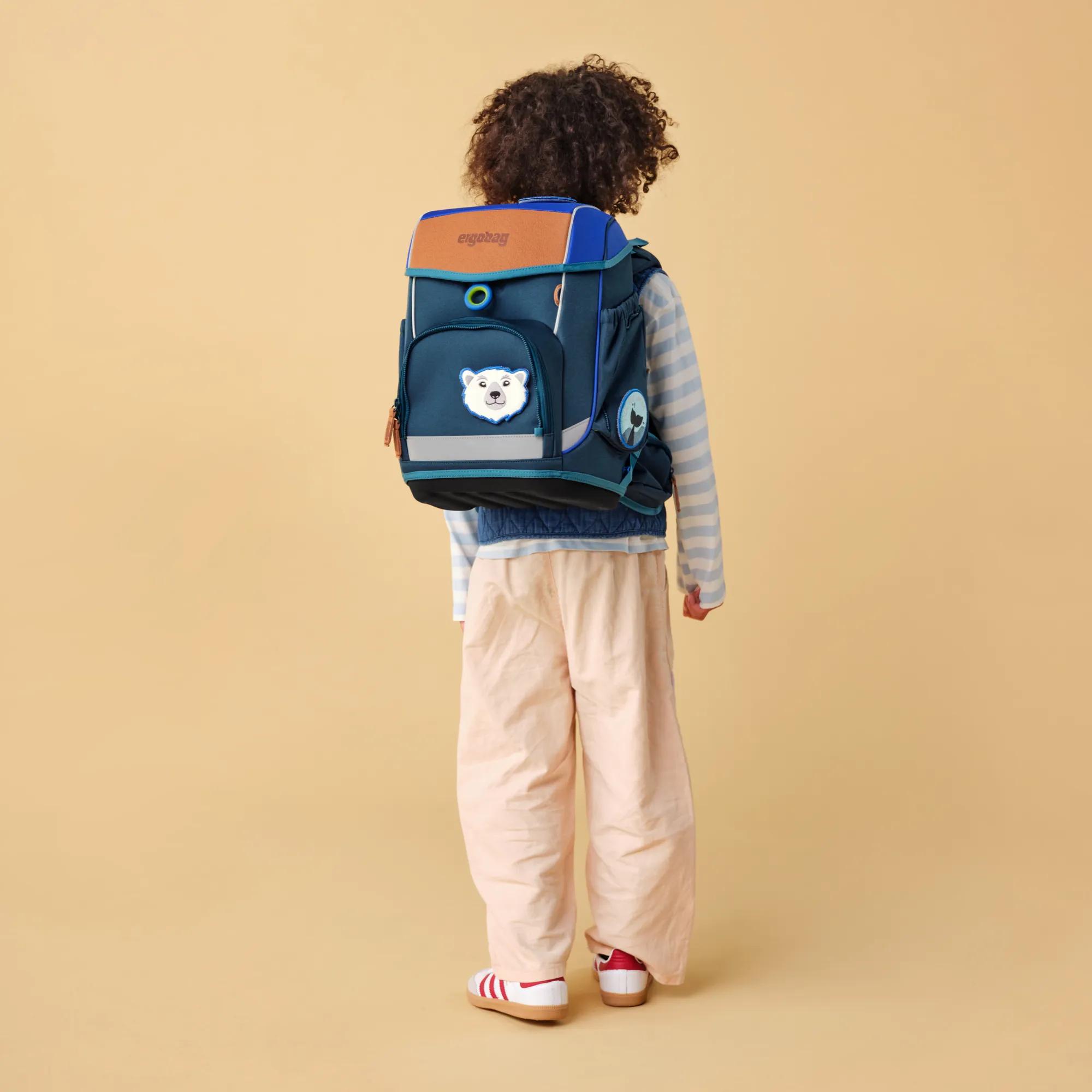 cubo 5 parted backpack set