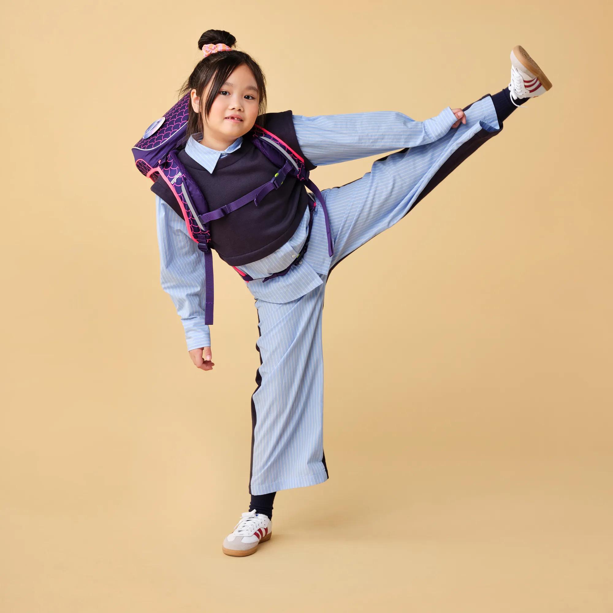 cubo light 6 parted backpack set