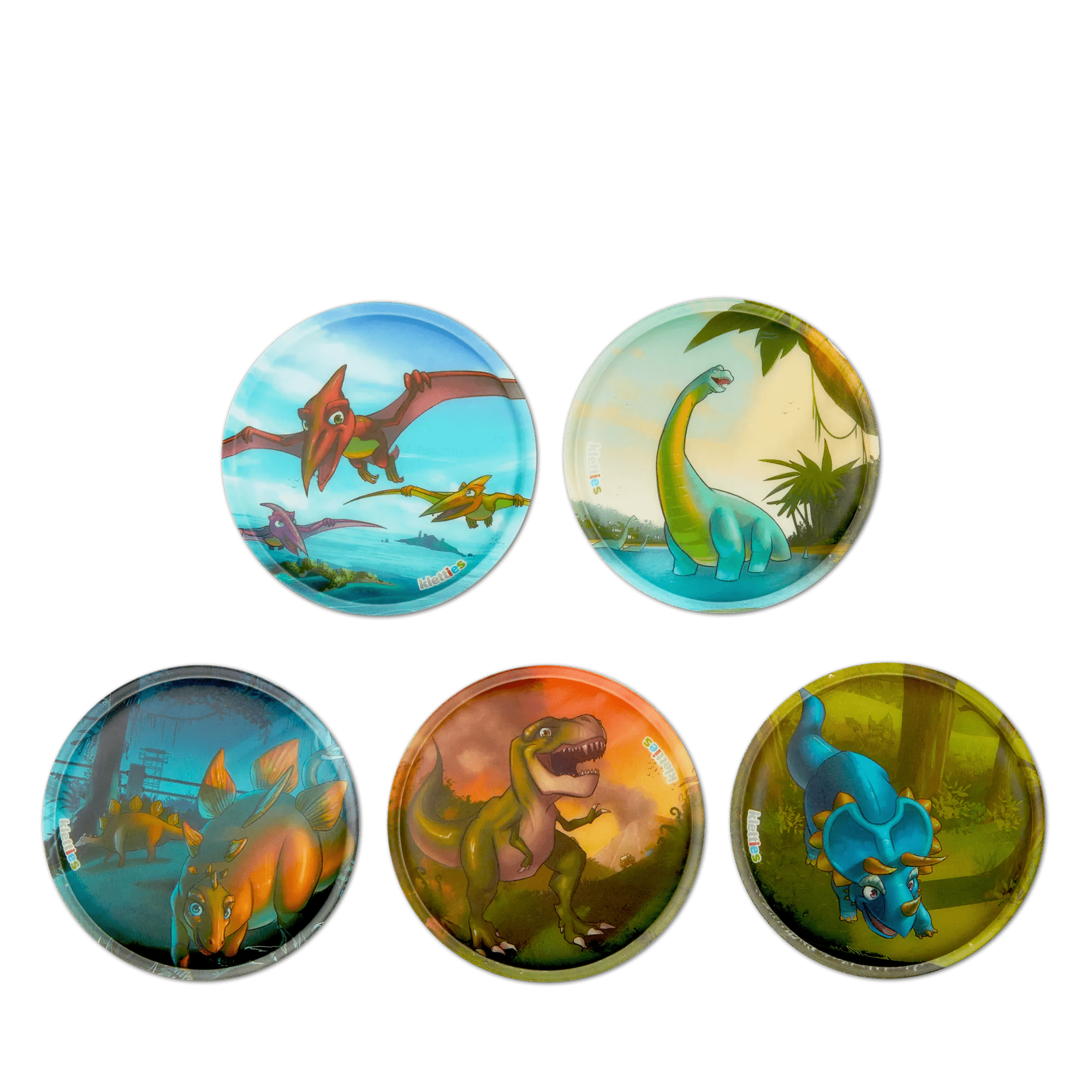 Klettie Set (5 piece) MATT